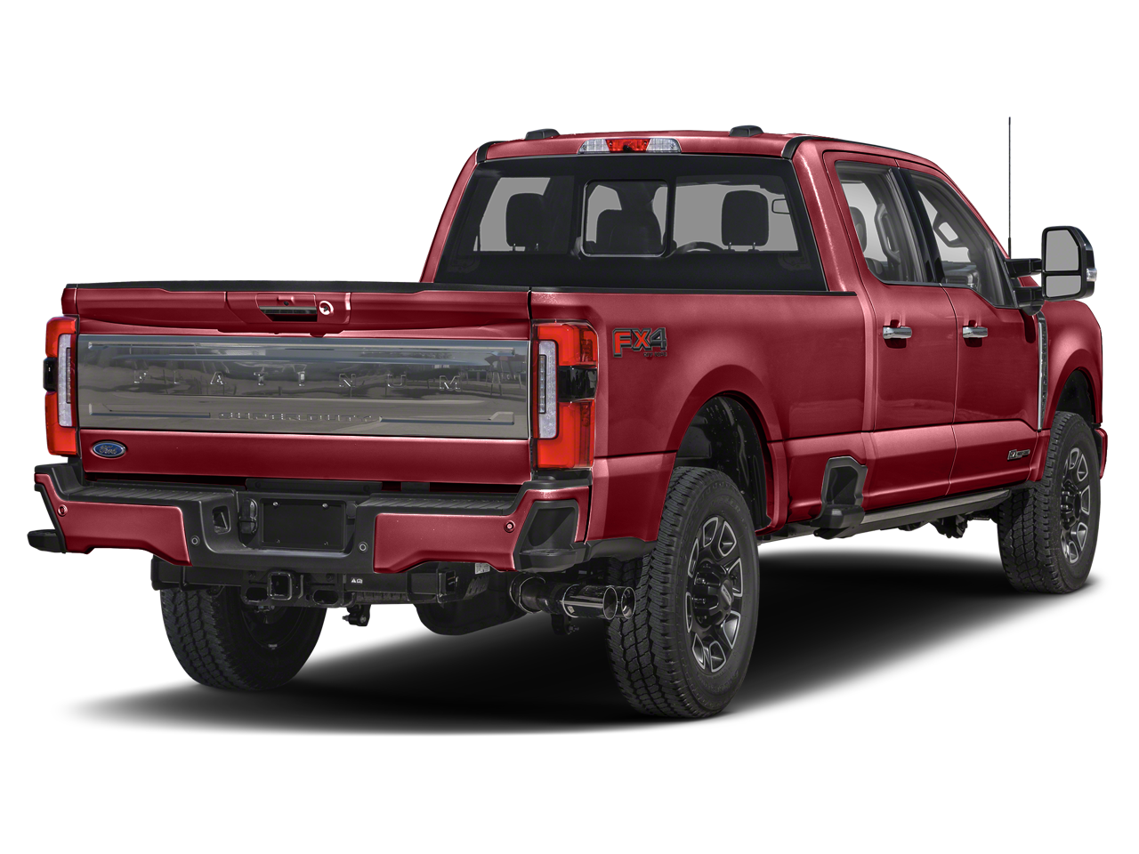 2024 Ford Super Duty F-350 SRW Platinum