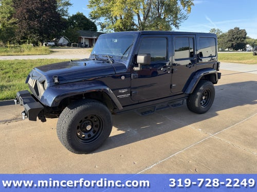 2013 Jeep Wrangler Unlimited Sahara