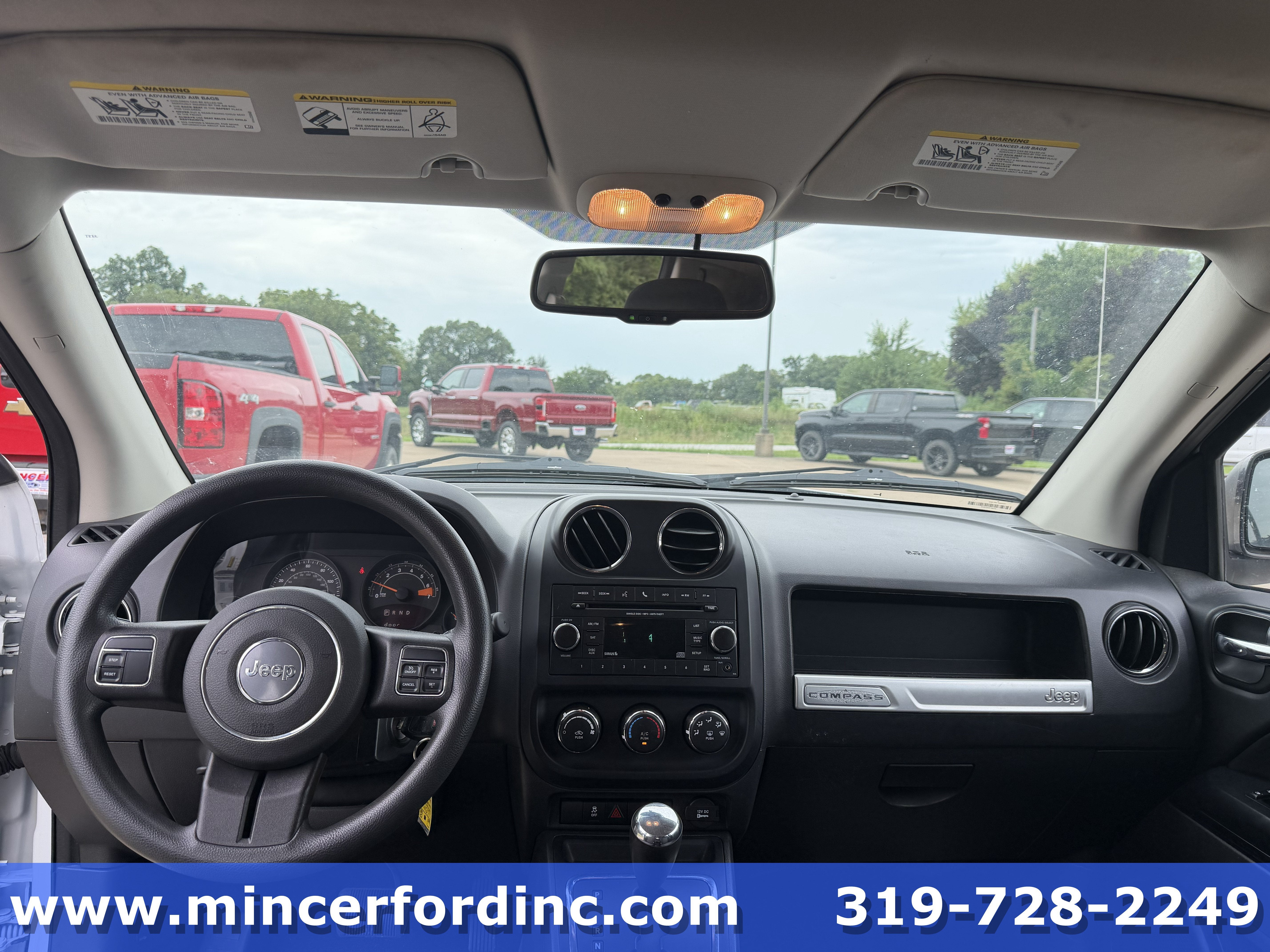 2016 Jeep Compass Sport