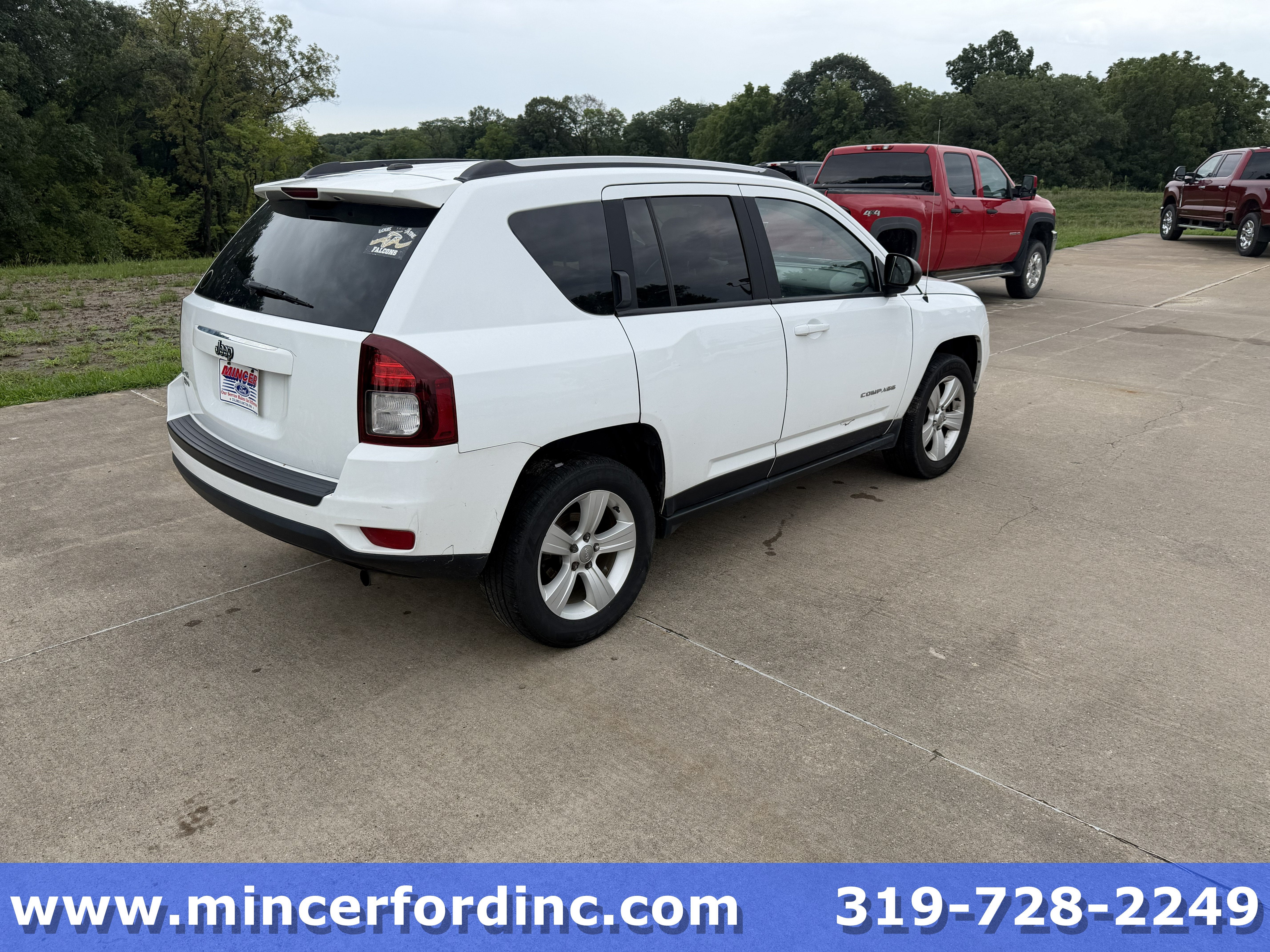 2016 Jeep Compass Sport