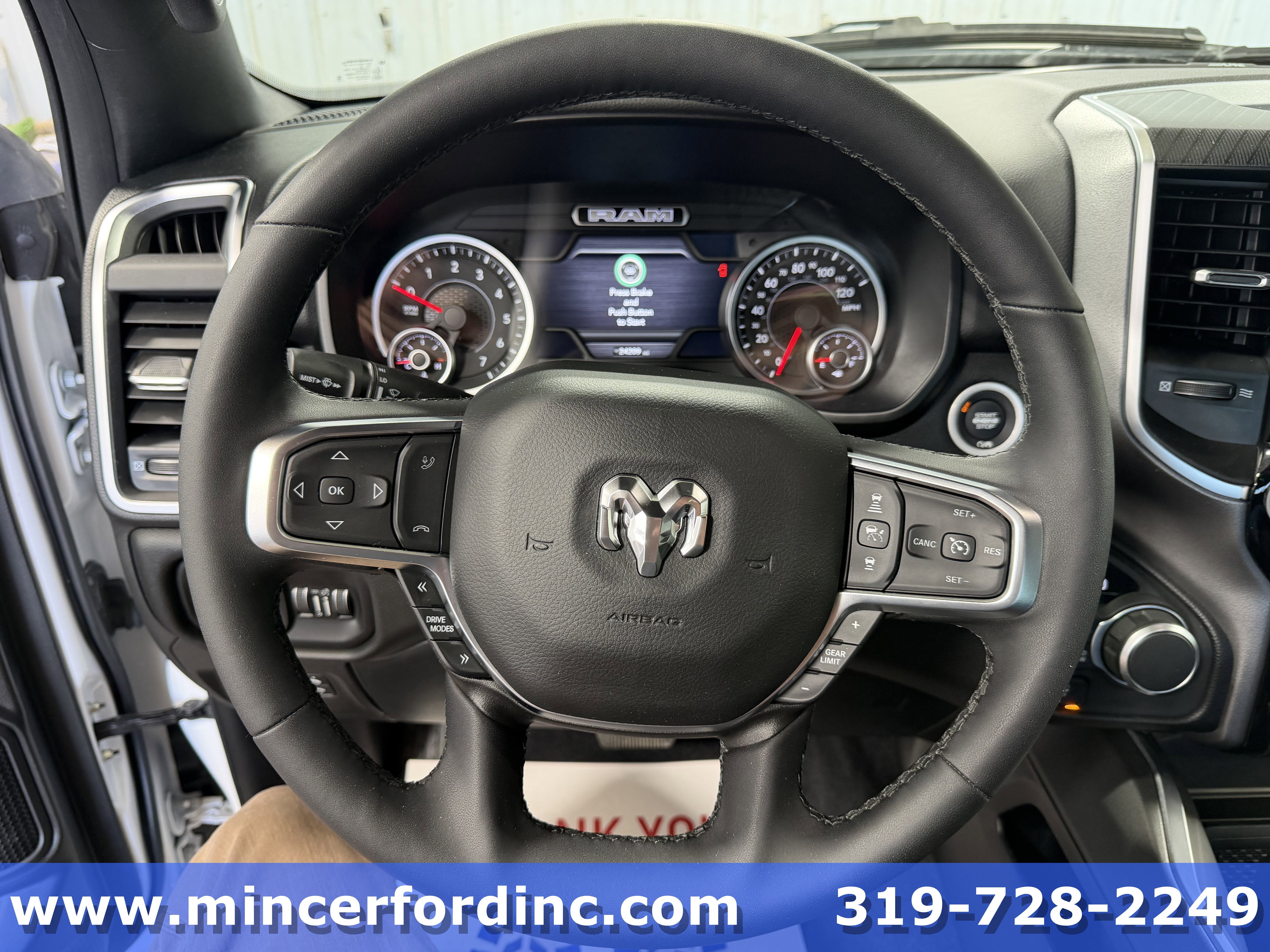 2025 RAM 1500 Big Horn