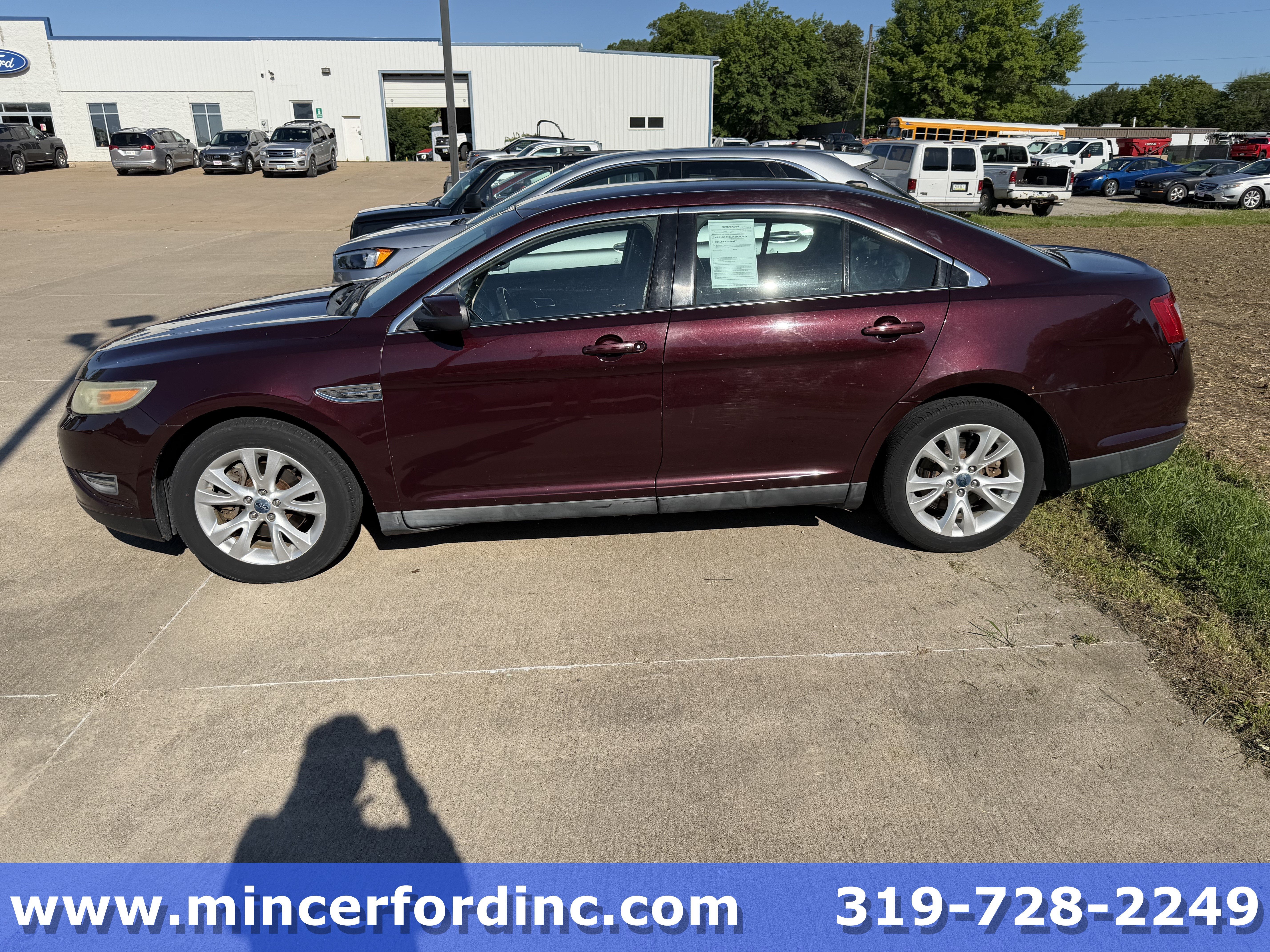 2011 Ford Taurus SEL