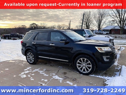 2017 Ford Explorer Limited