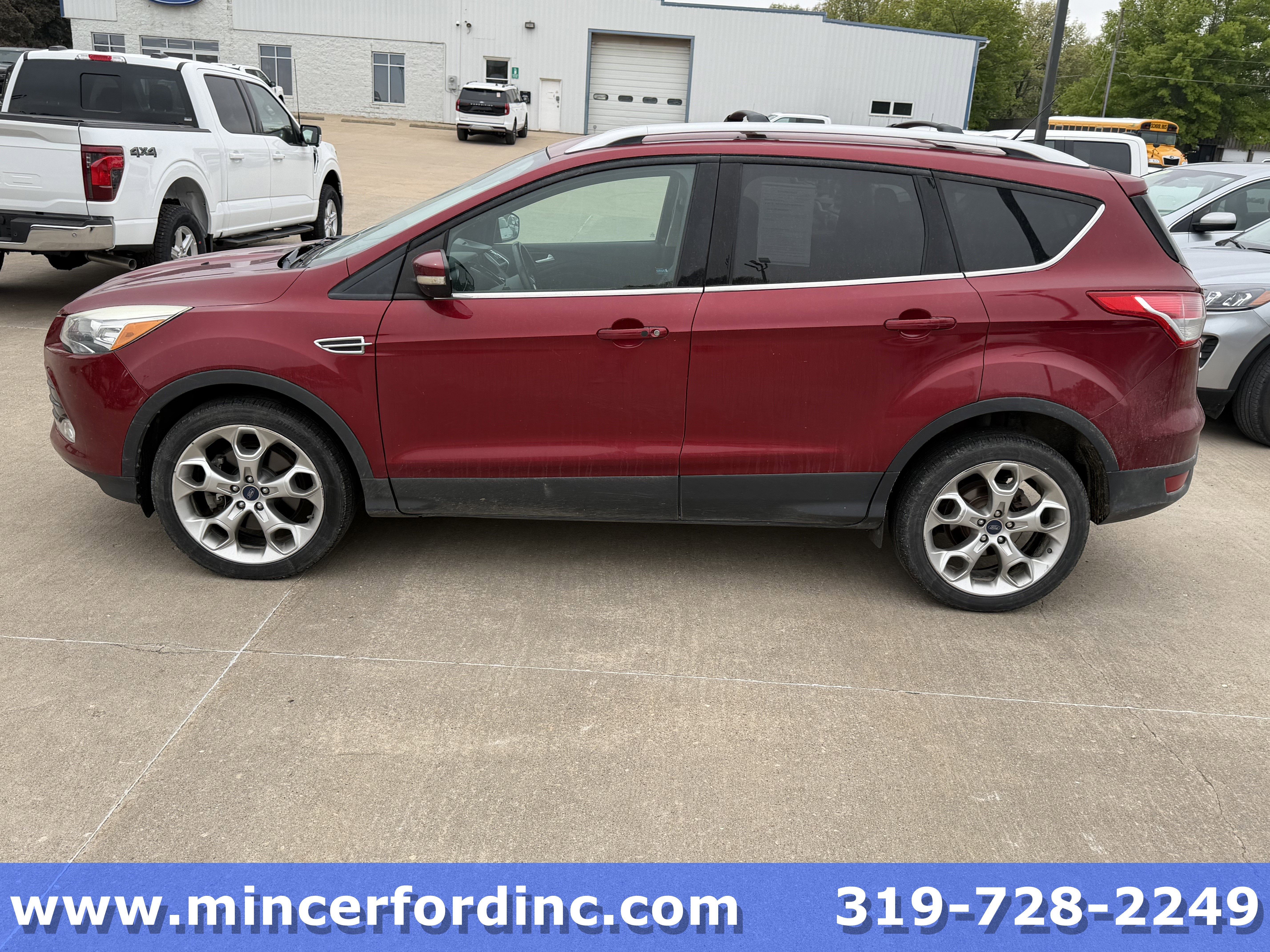 2013 Ford Escape Titanium