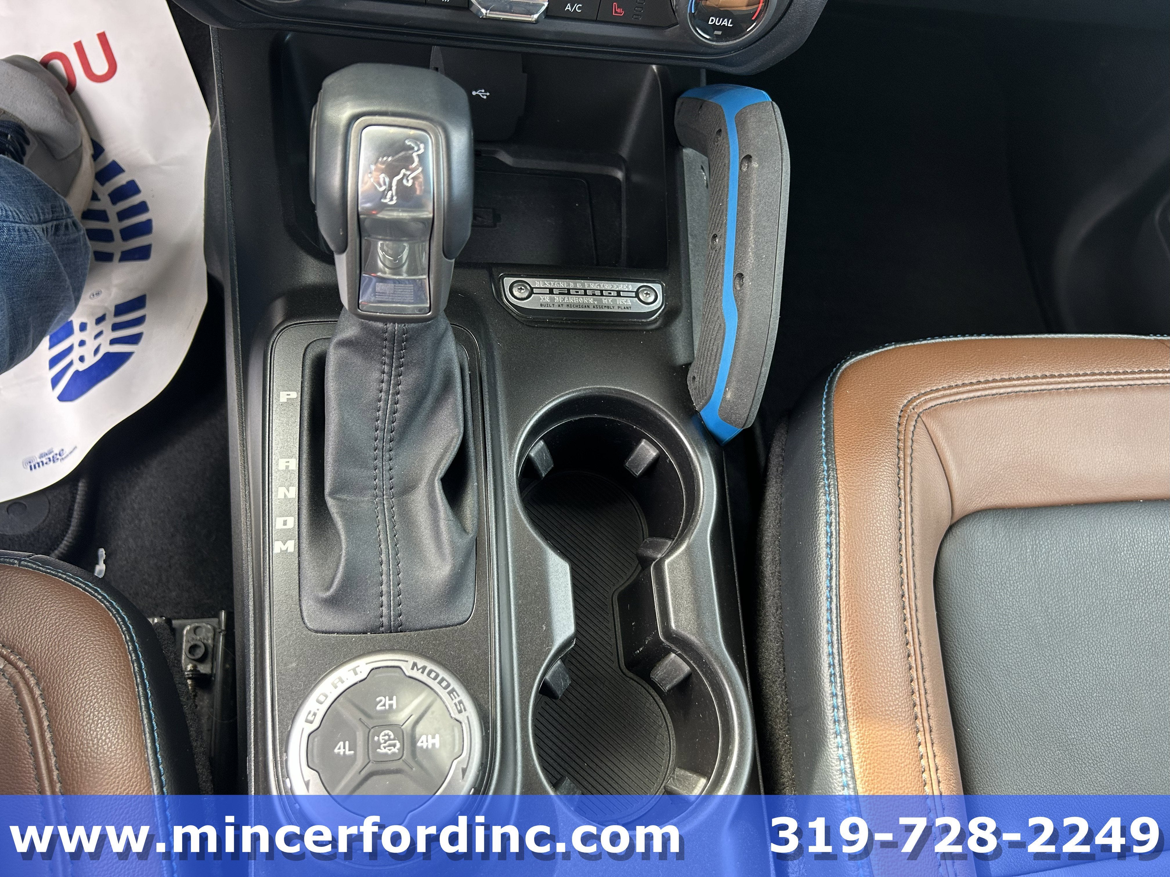 2021 Ford Bronco Outer Banks