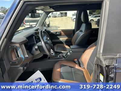 2021 Ford Bronco Outer Banks