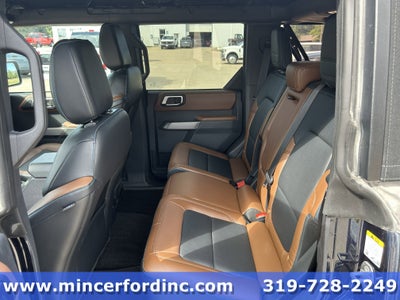 2021 Ford Bronco Outer Banks