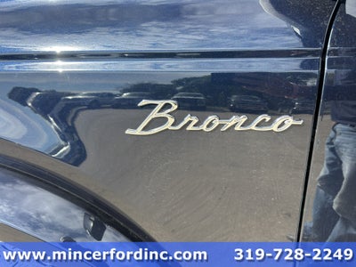 2021 Ford Bronco Outer Banks