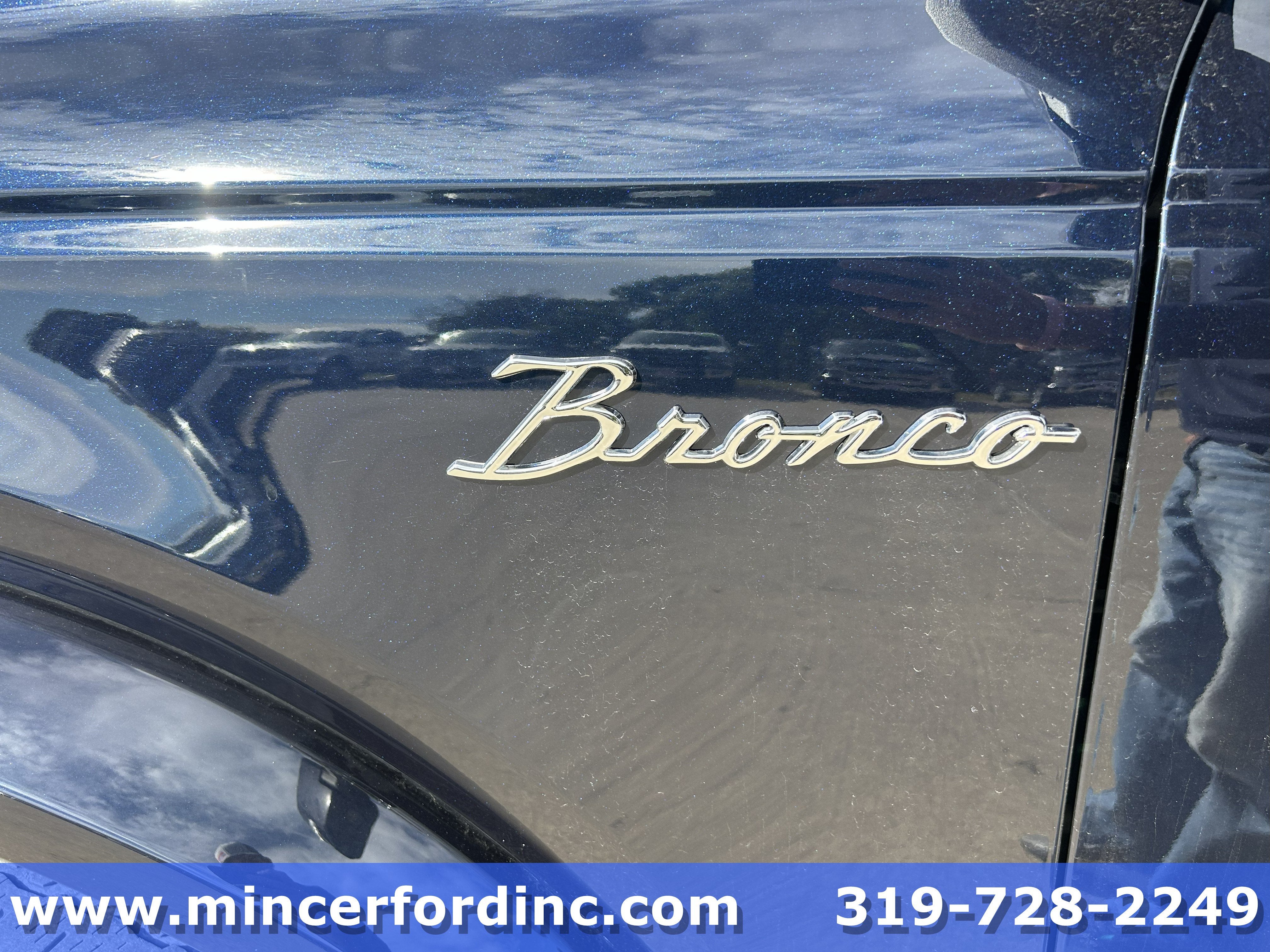 2021 Ford Bronco Outer Banks