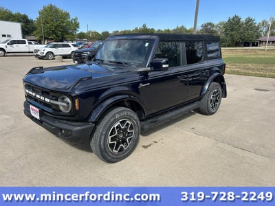 2021 Ford Bronco Outer Banks