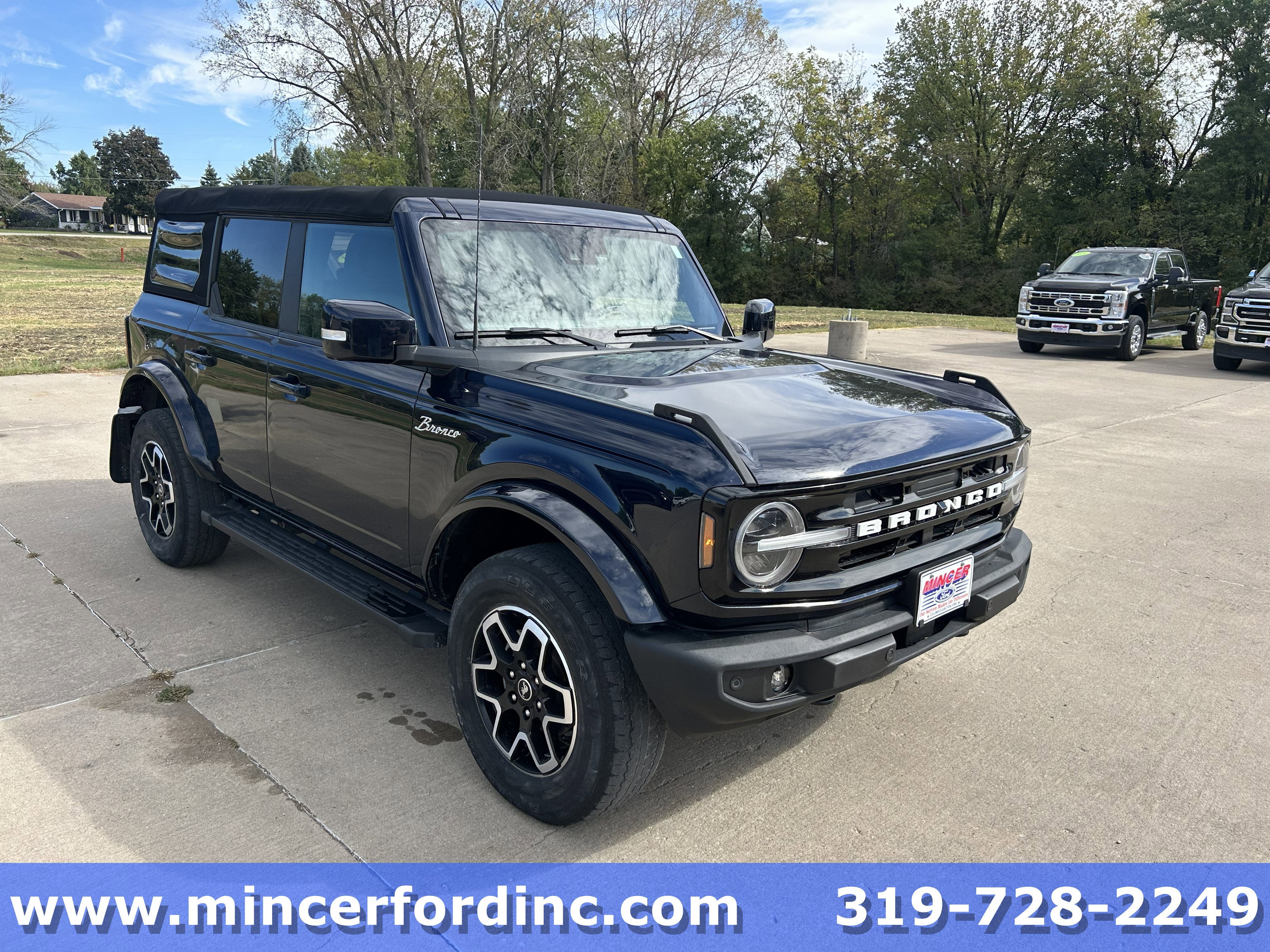 2021 Ford Bronco Outer Banks