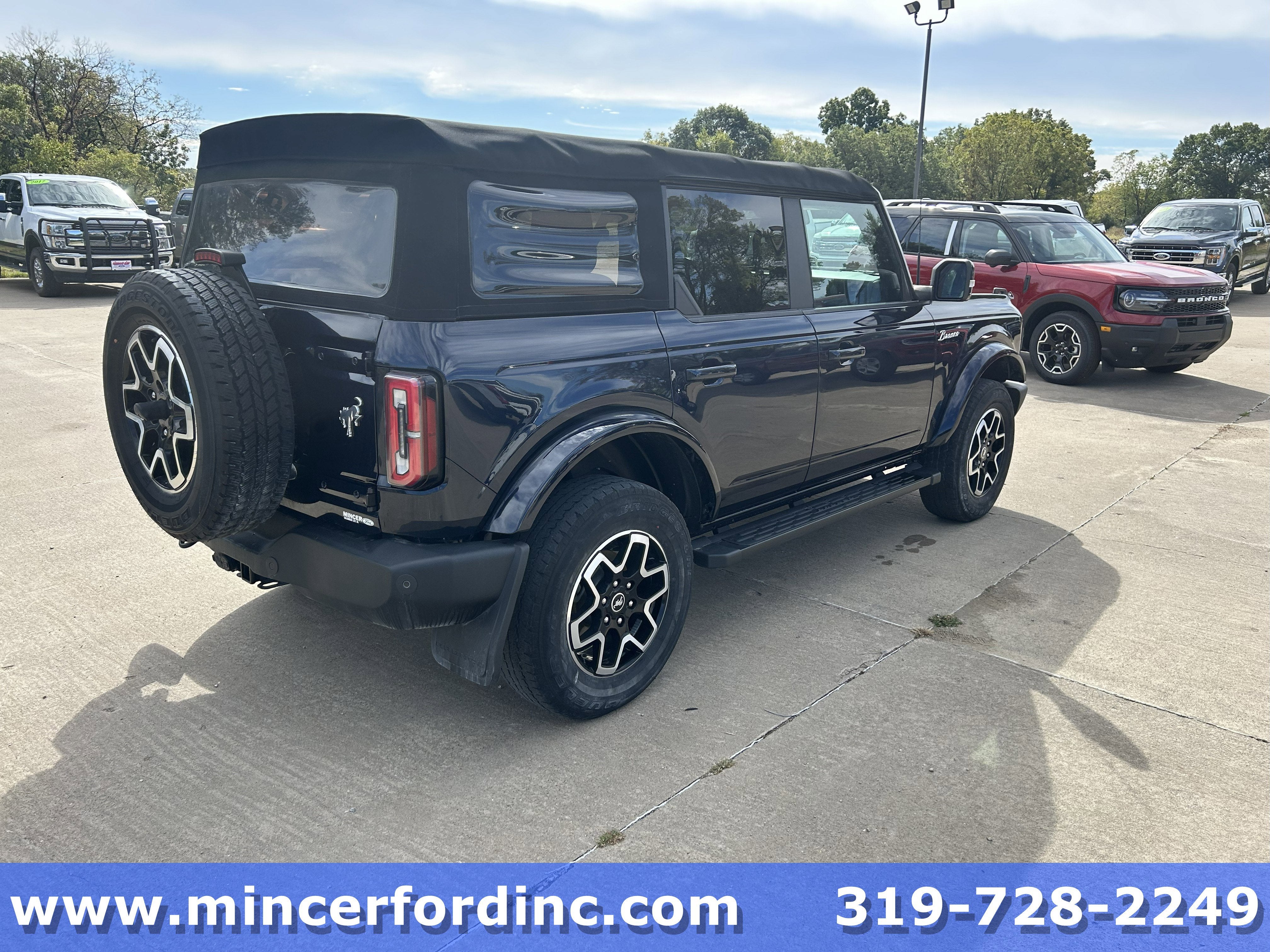 2021 Ford Bronco Outer Banks