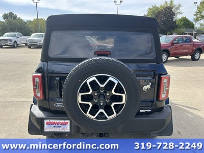 2021 Ford Bronco Outer Banks