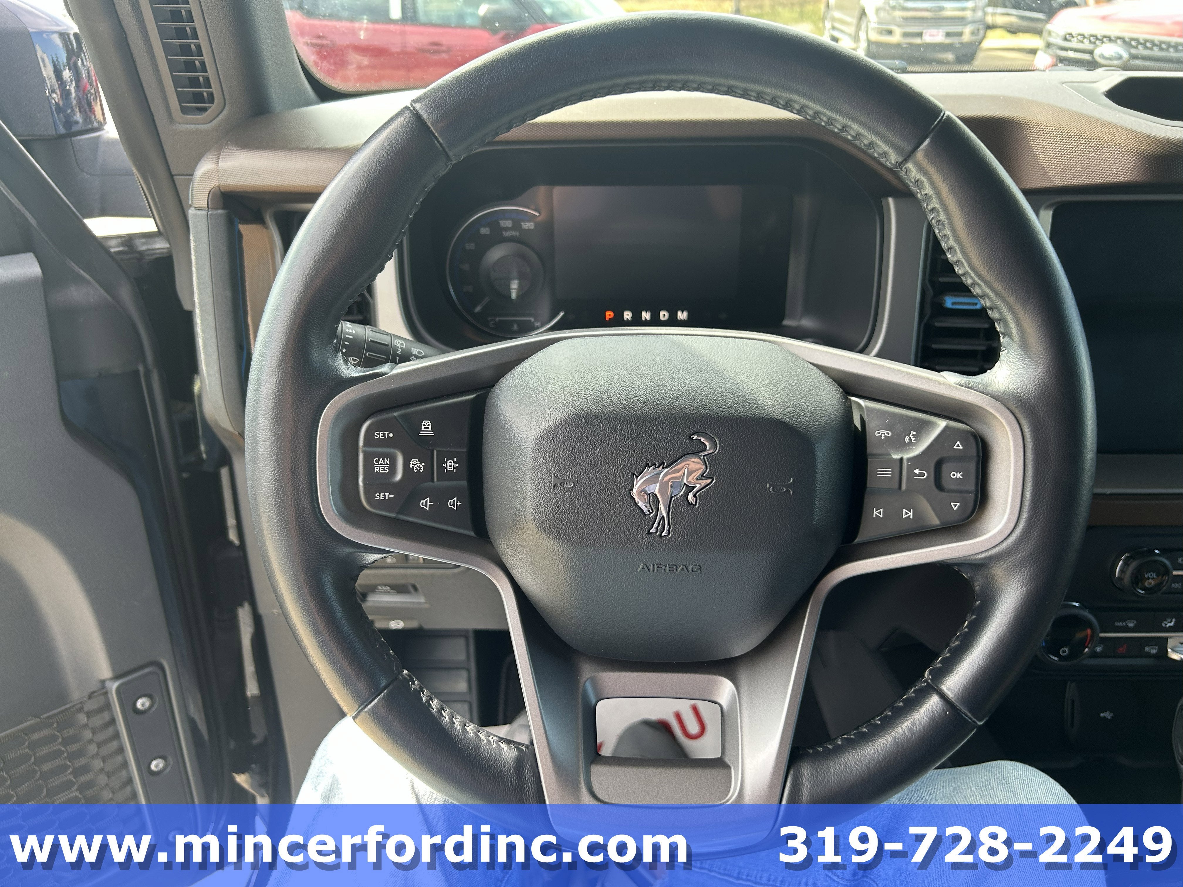 2021 Ford Bronco Outer Banks