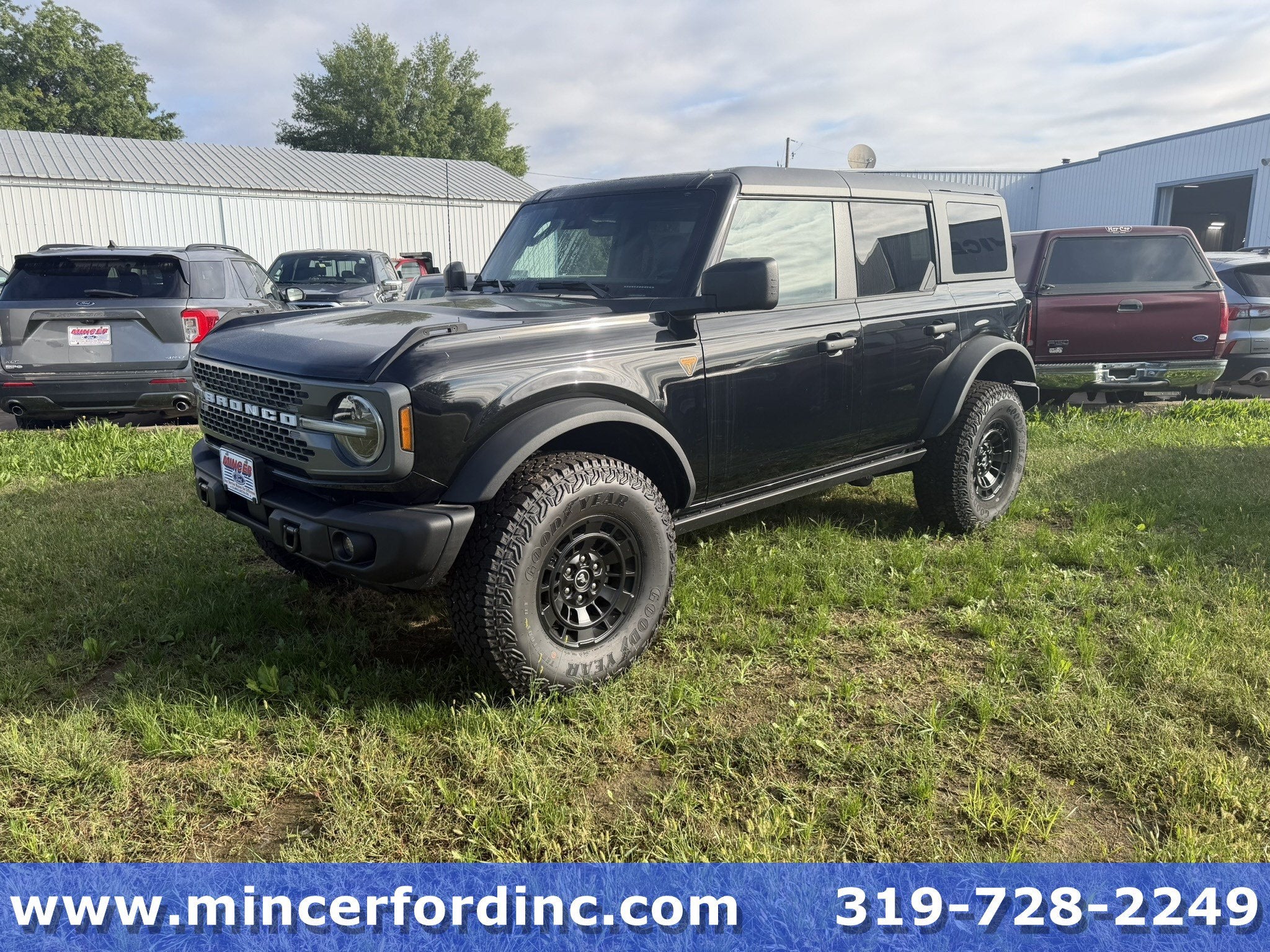 2026 Ford Bronco Badlands