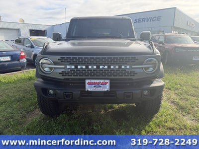 2026 Ford Bronco Badlands