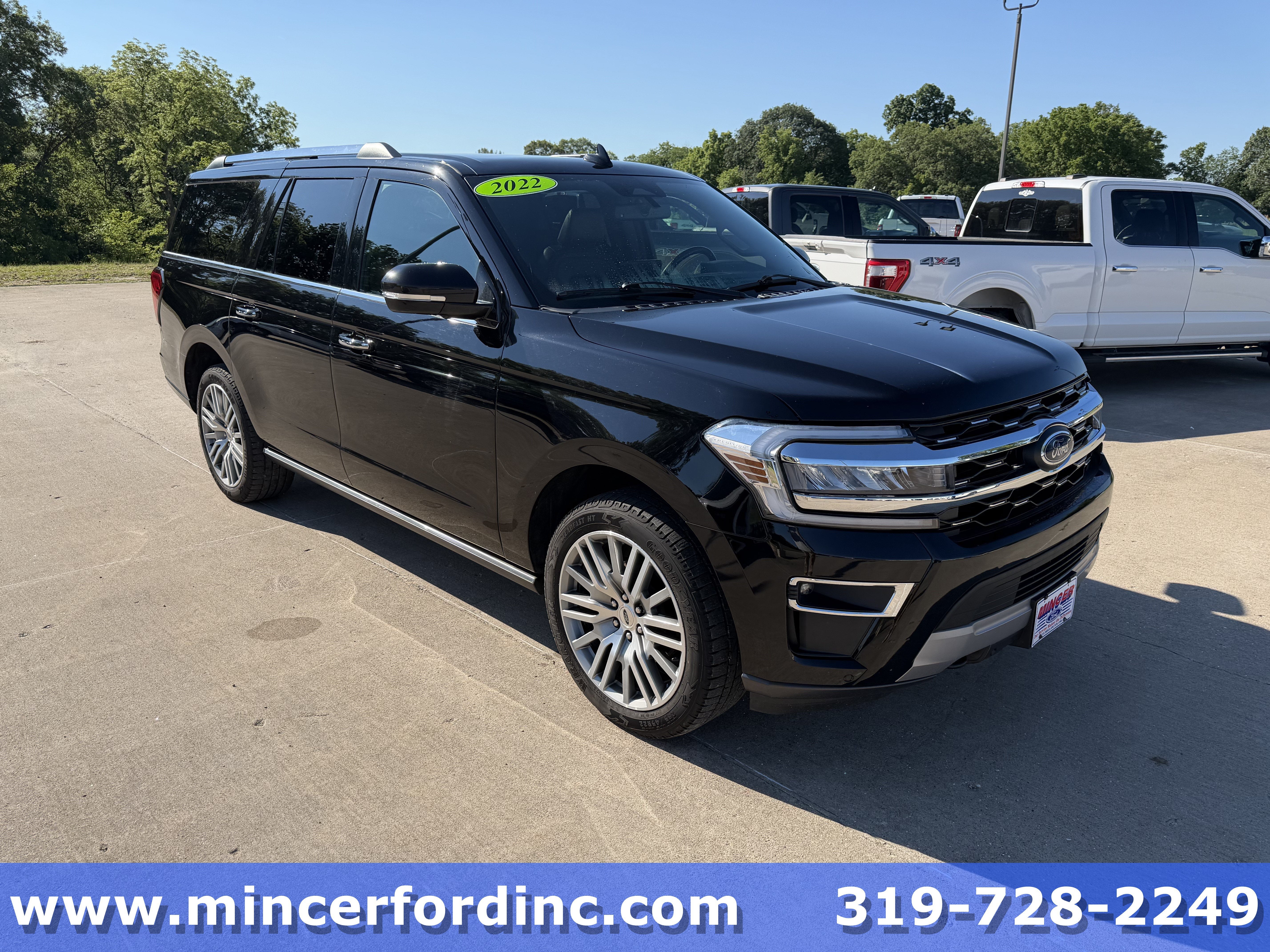 2022 Ford Expedition Max Limited