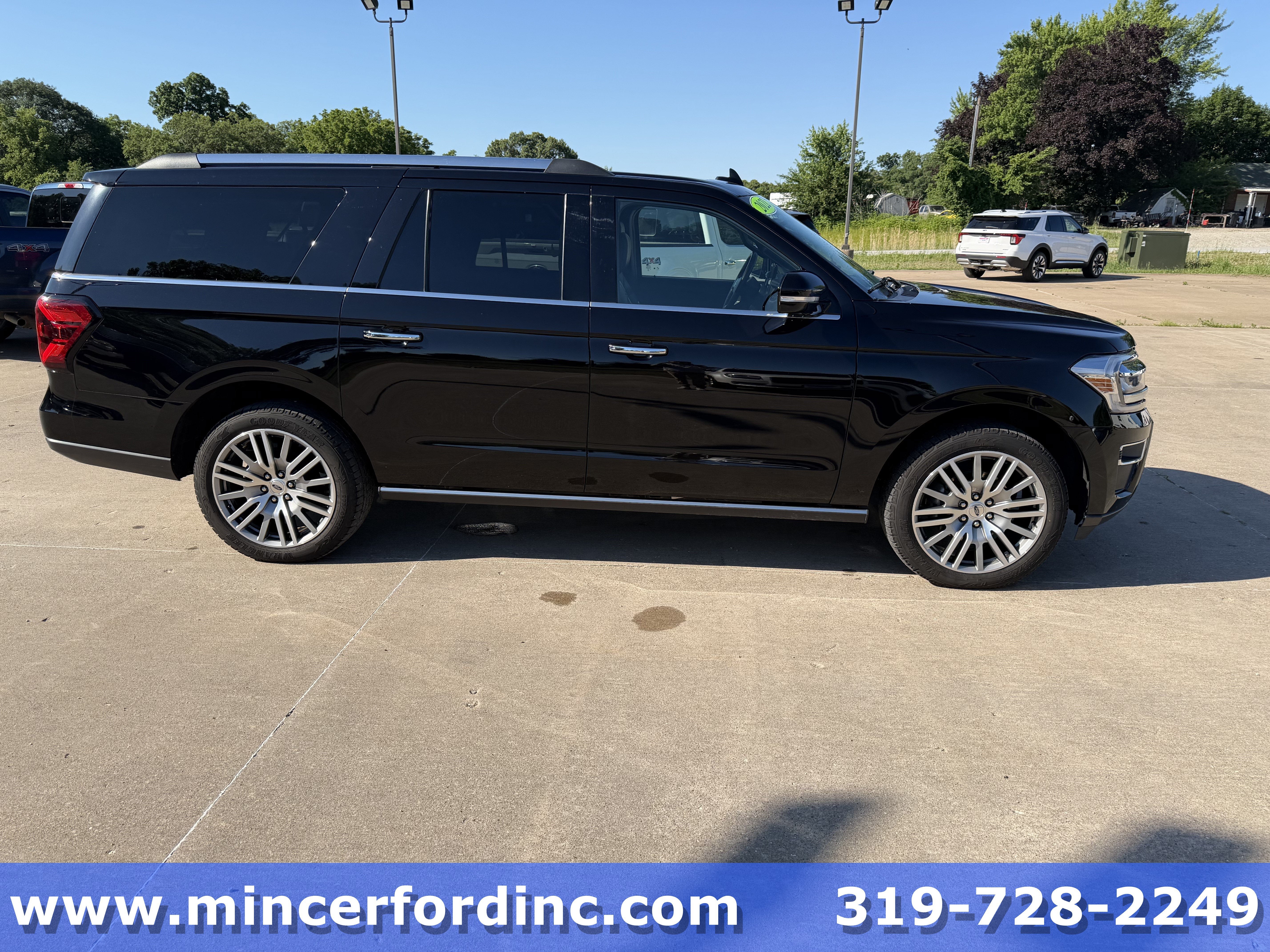 2022 Ford Expedition Max Limited