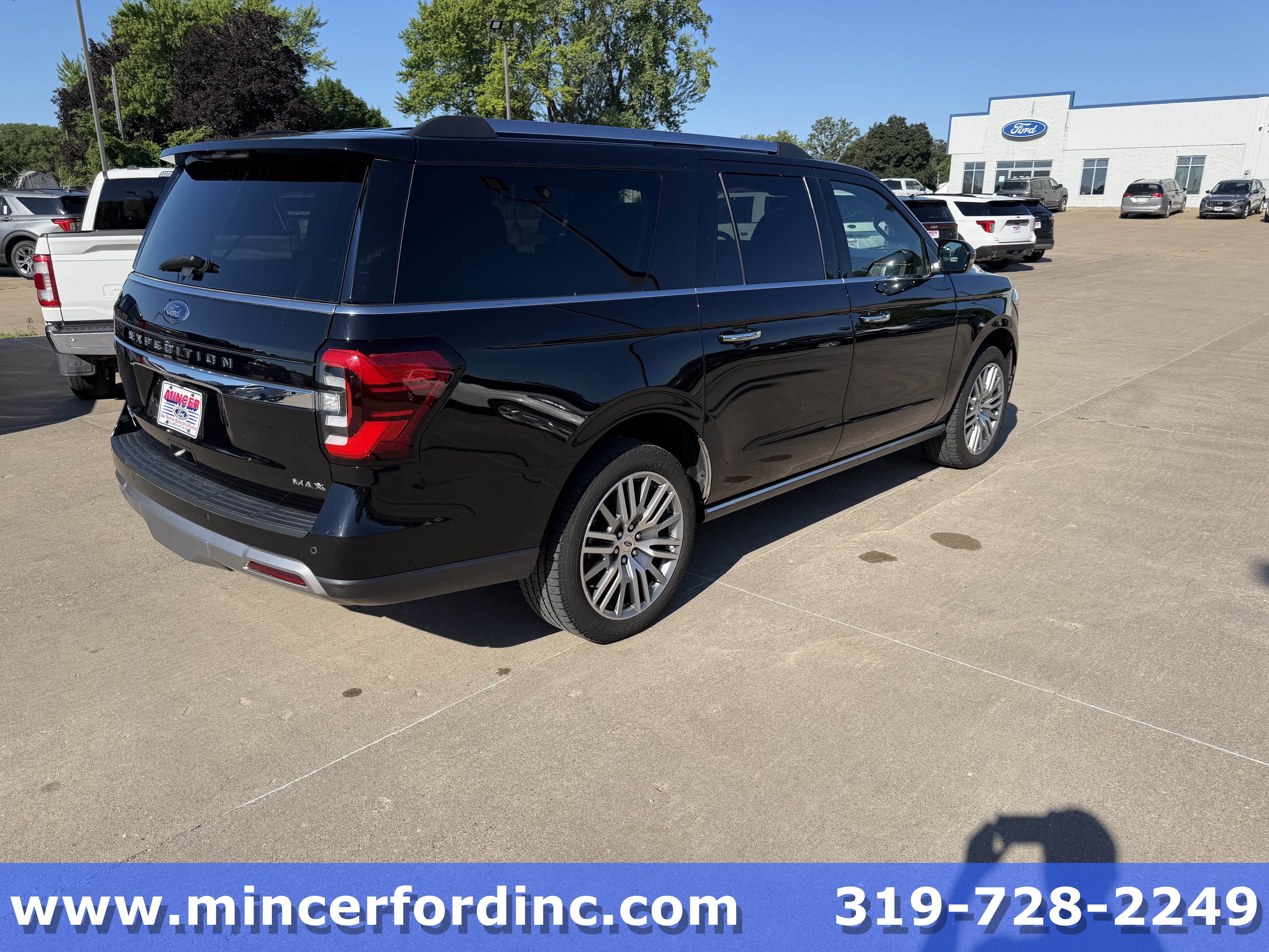 2022 Ford Expedition Max Limited