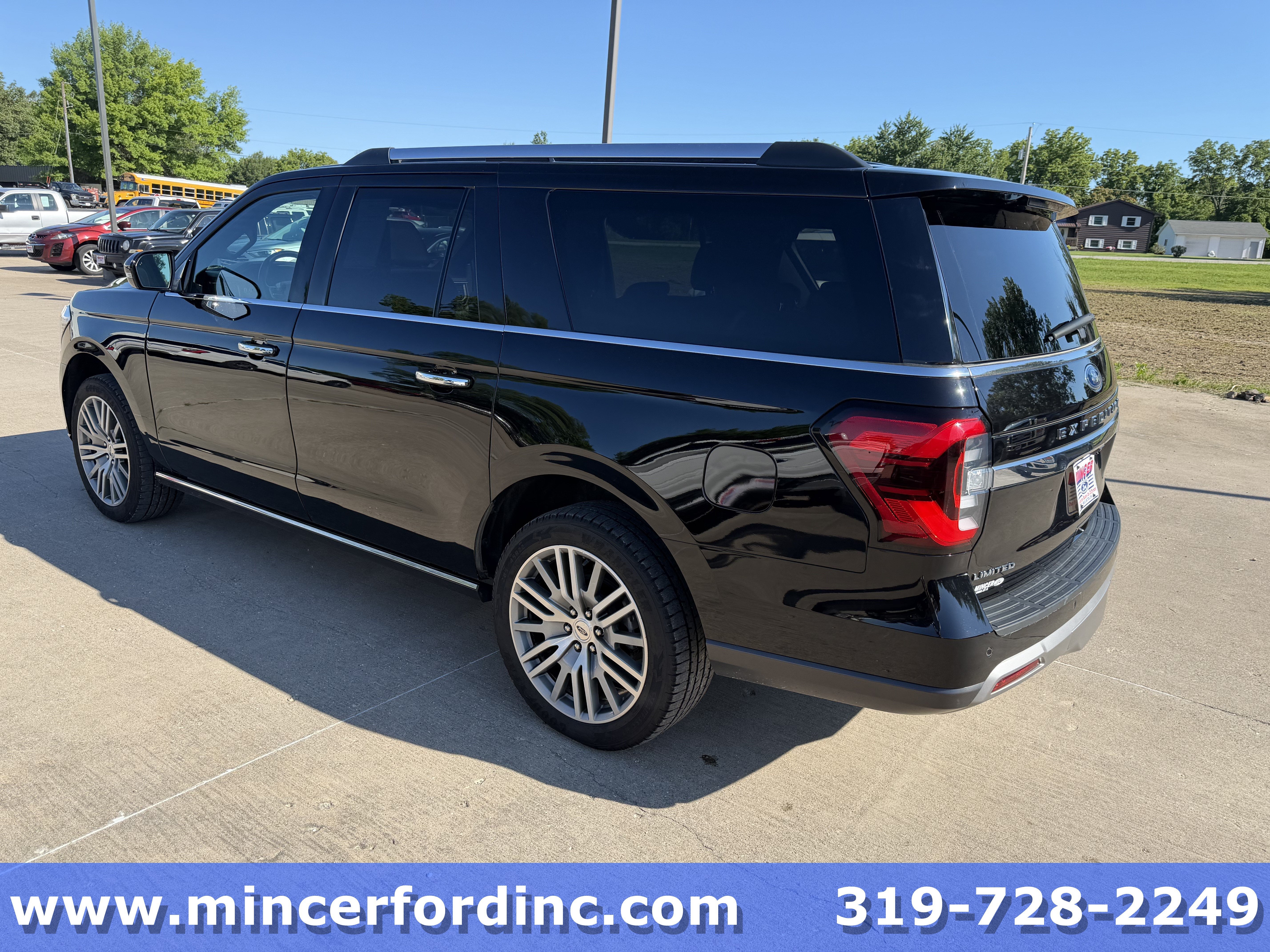 2022 Ford Expedition Max Limited