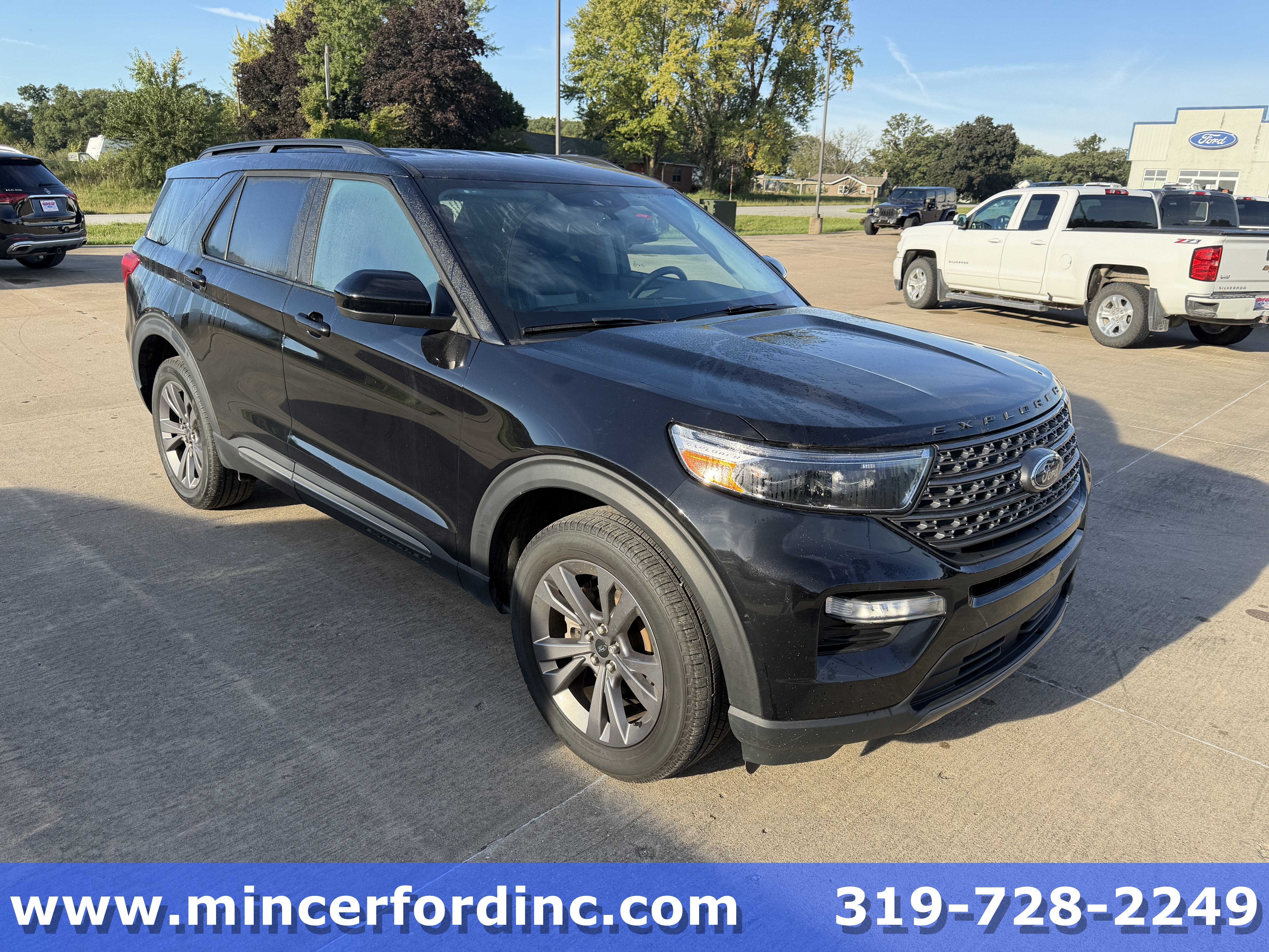 2024 Ford Explorer XLT