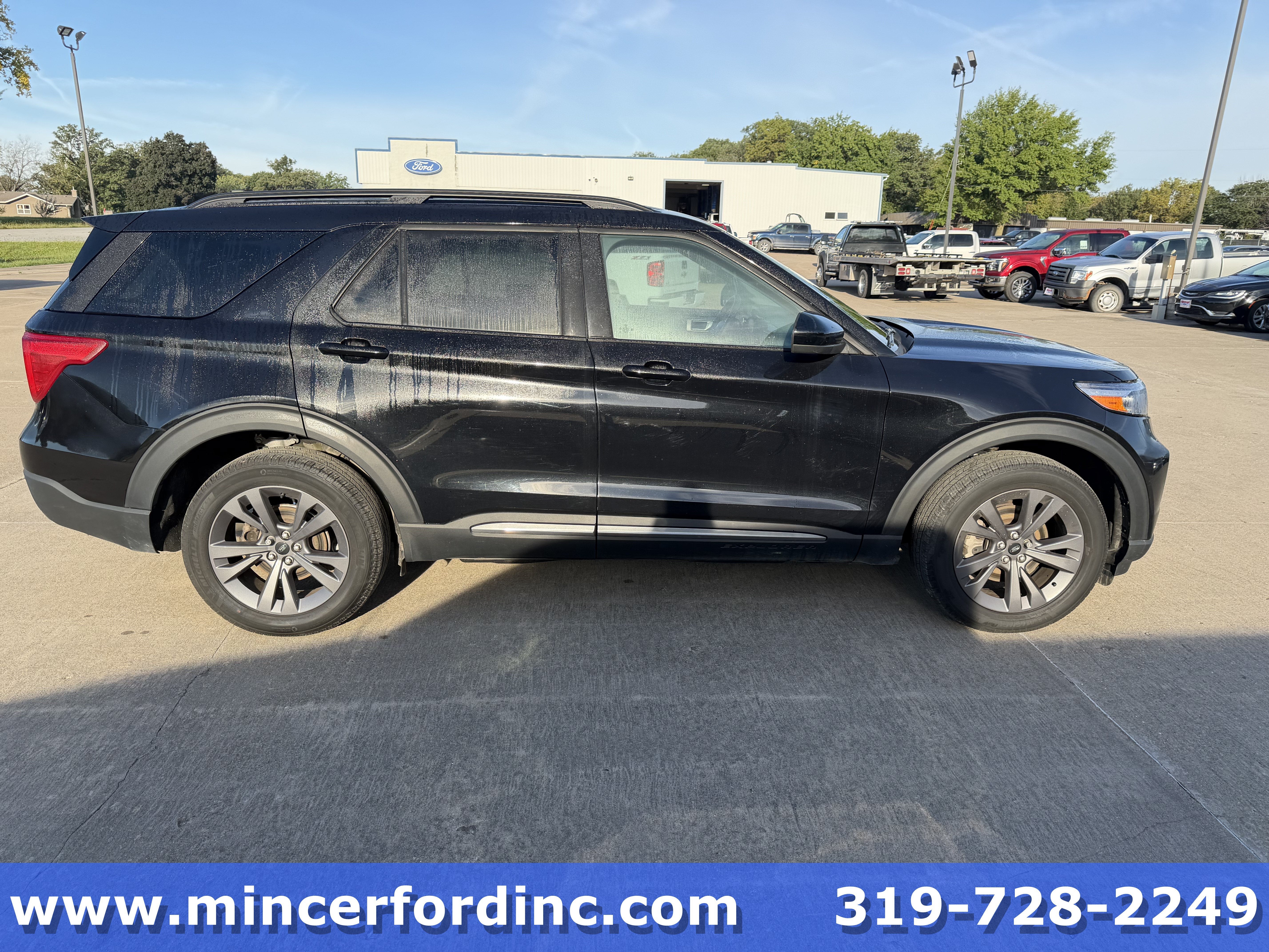 2024 Ford Explorer XLT