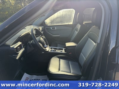 2024 Ford Explorer XLT