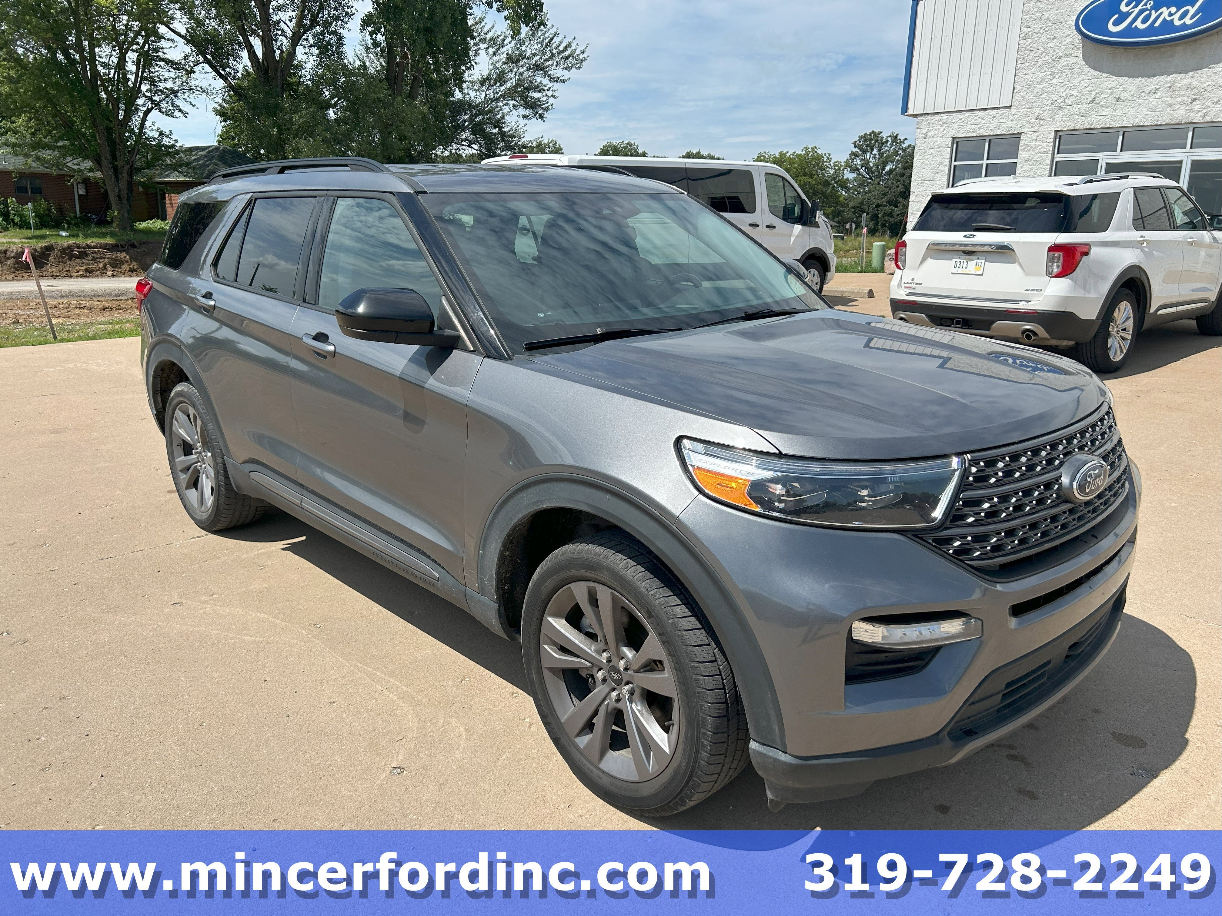 2022 Ford Explorer XLT