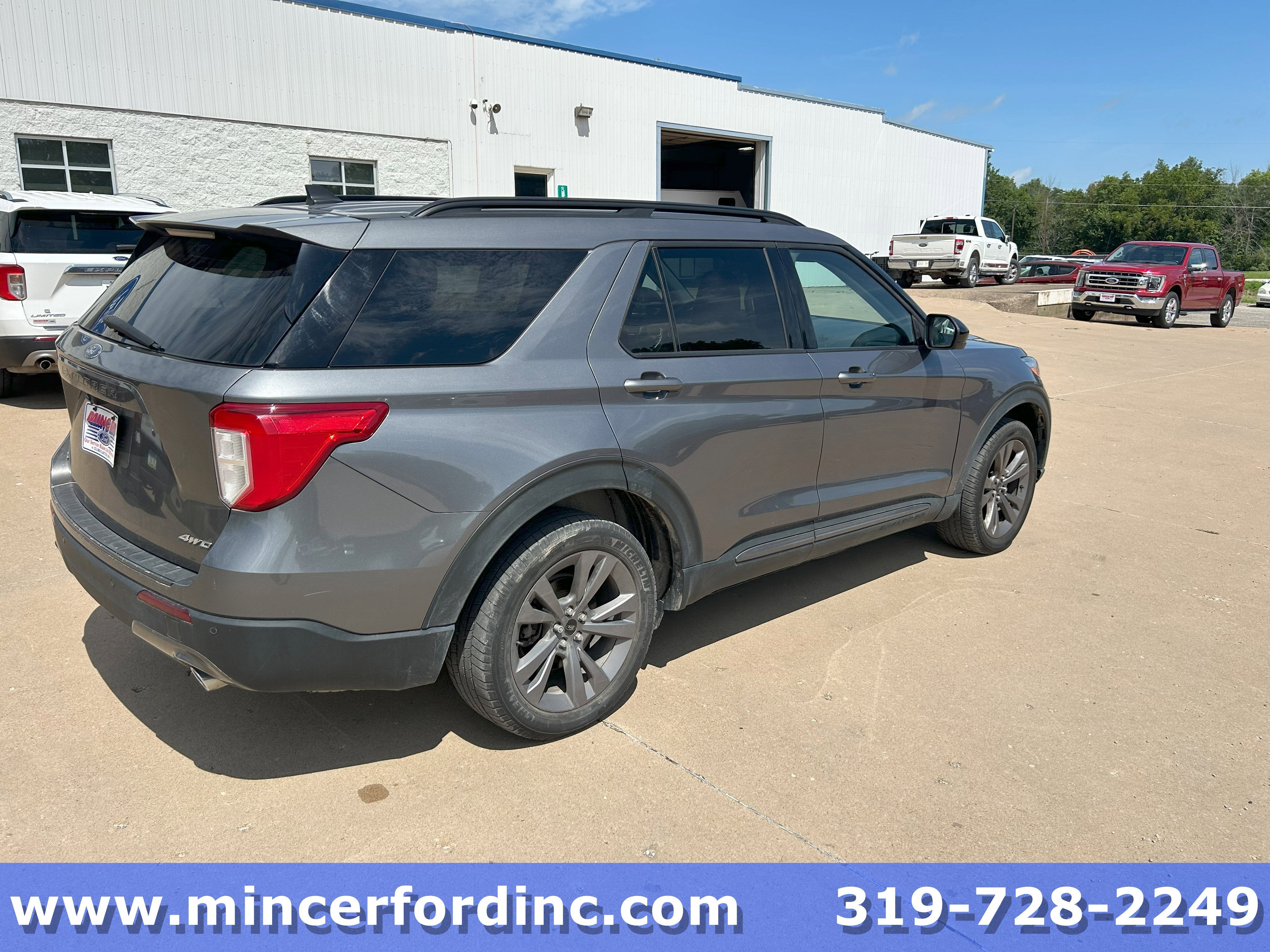 2022 Ford Explorer XLT