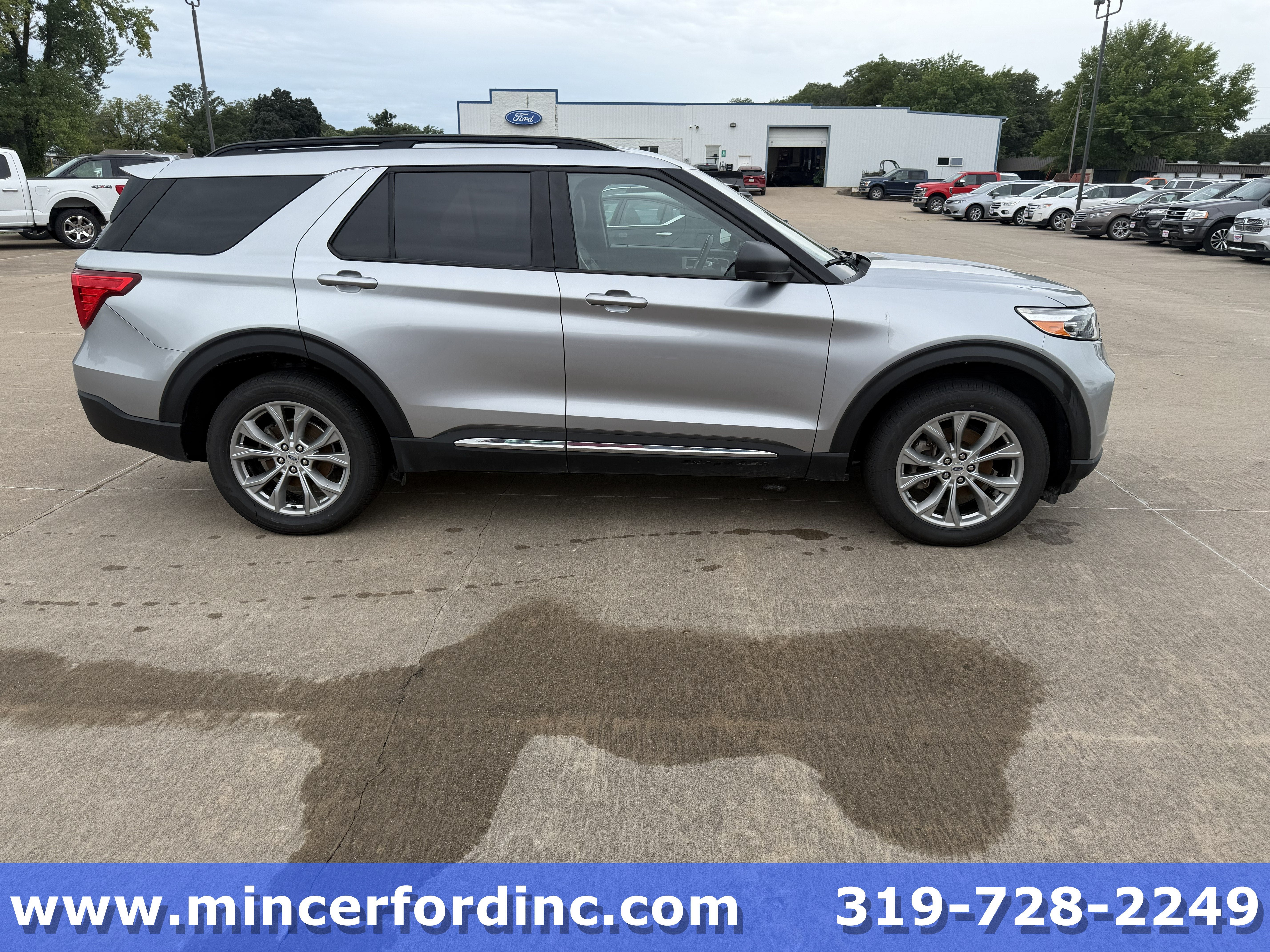 2021 Ford Explorer XLT