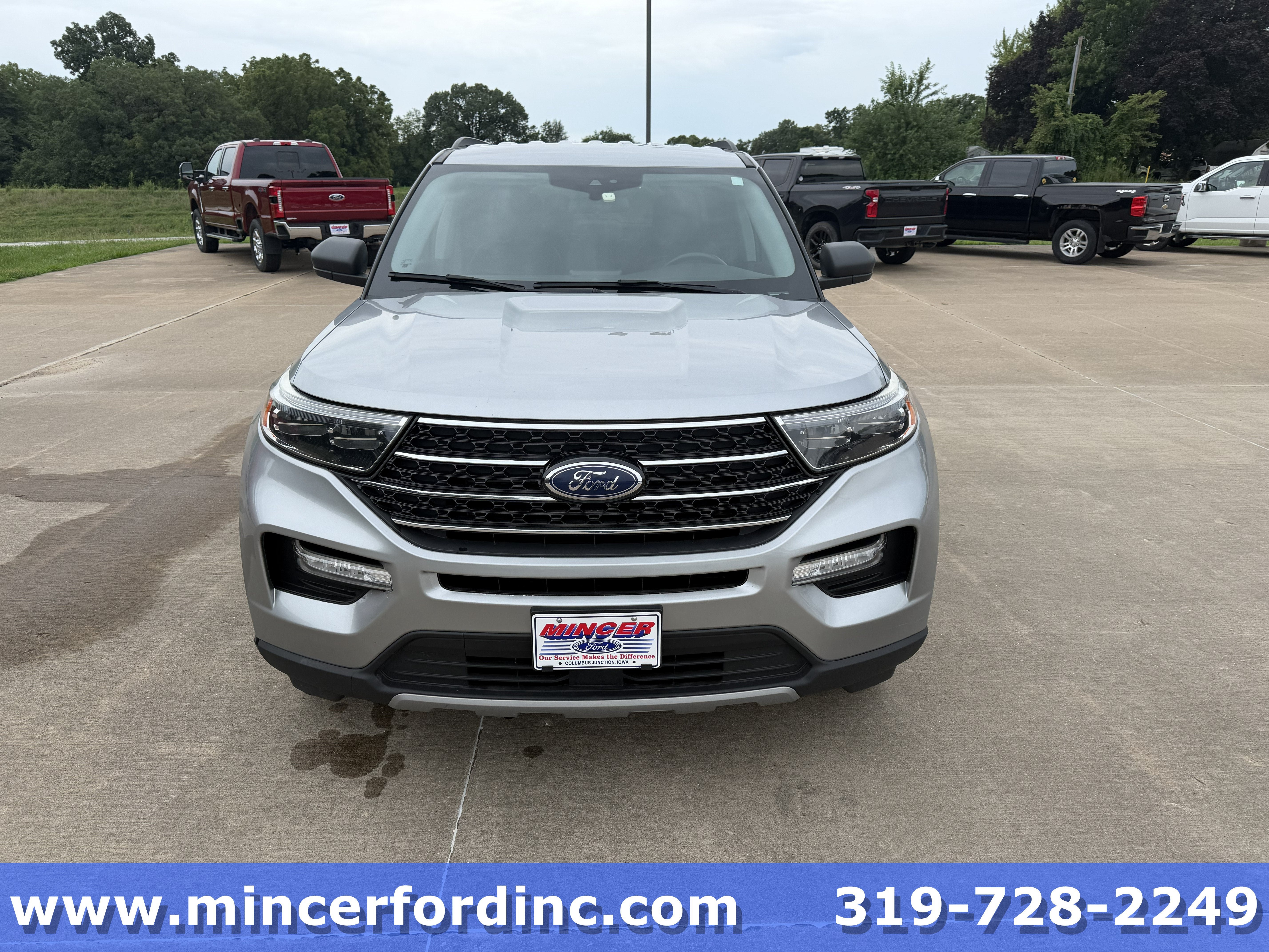 2021 Ford Explorer XLT