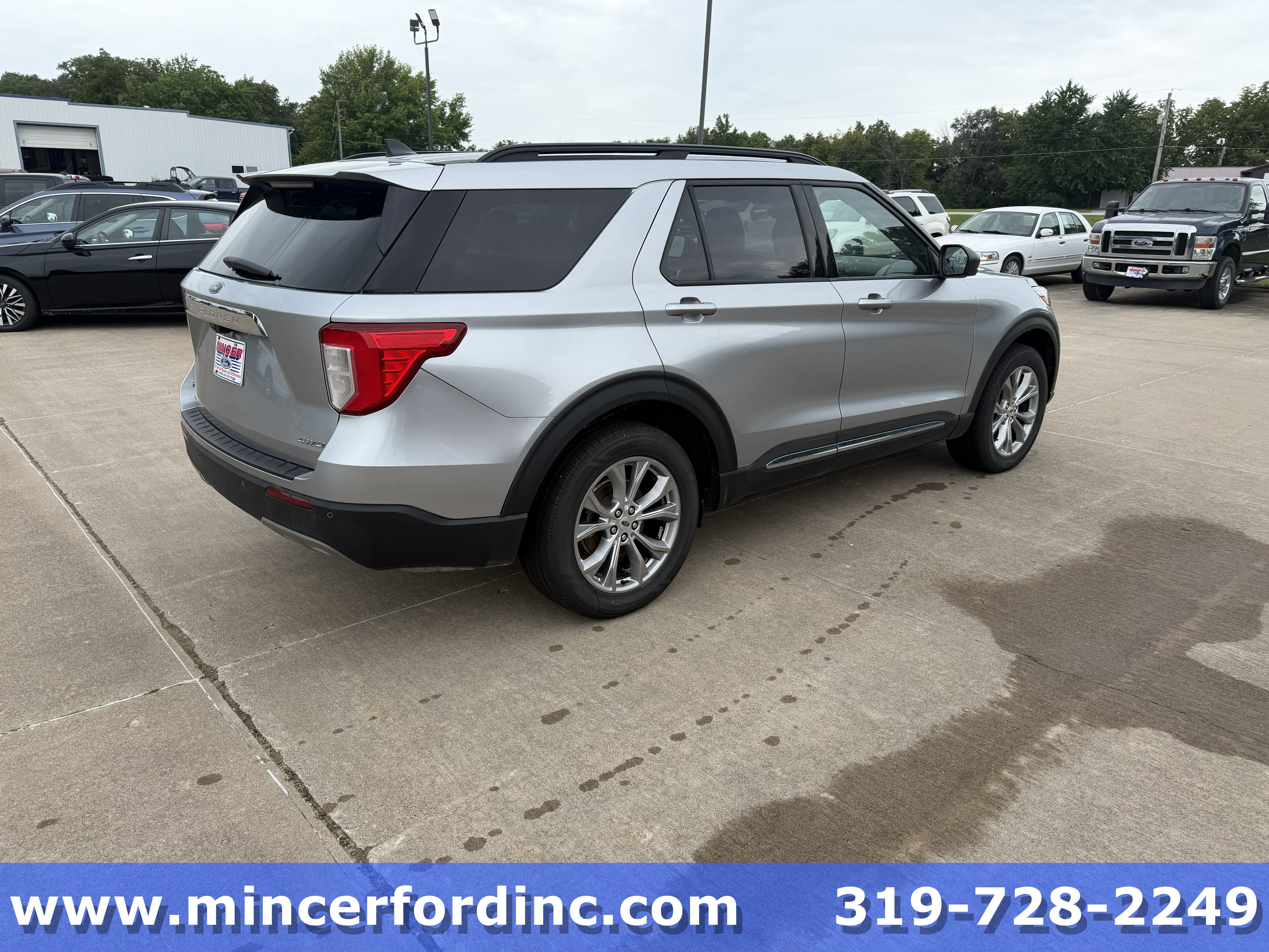 2021 Ford Explorer XLT