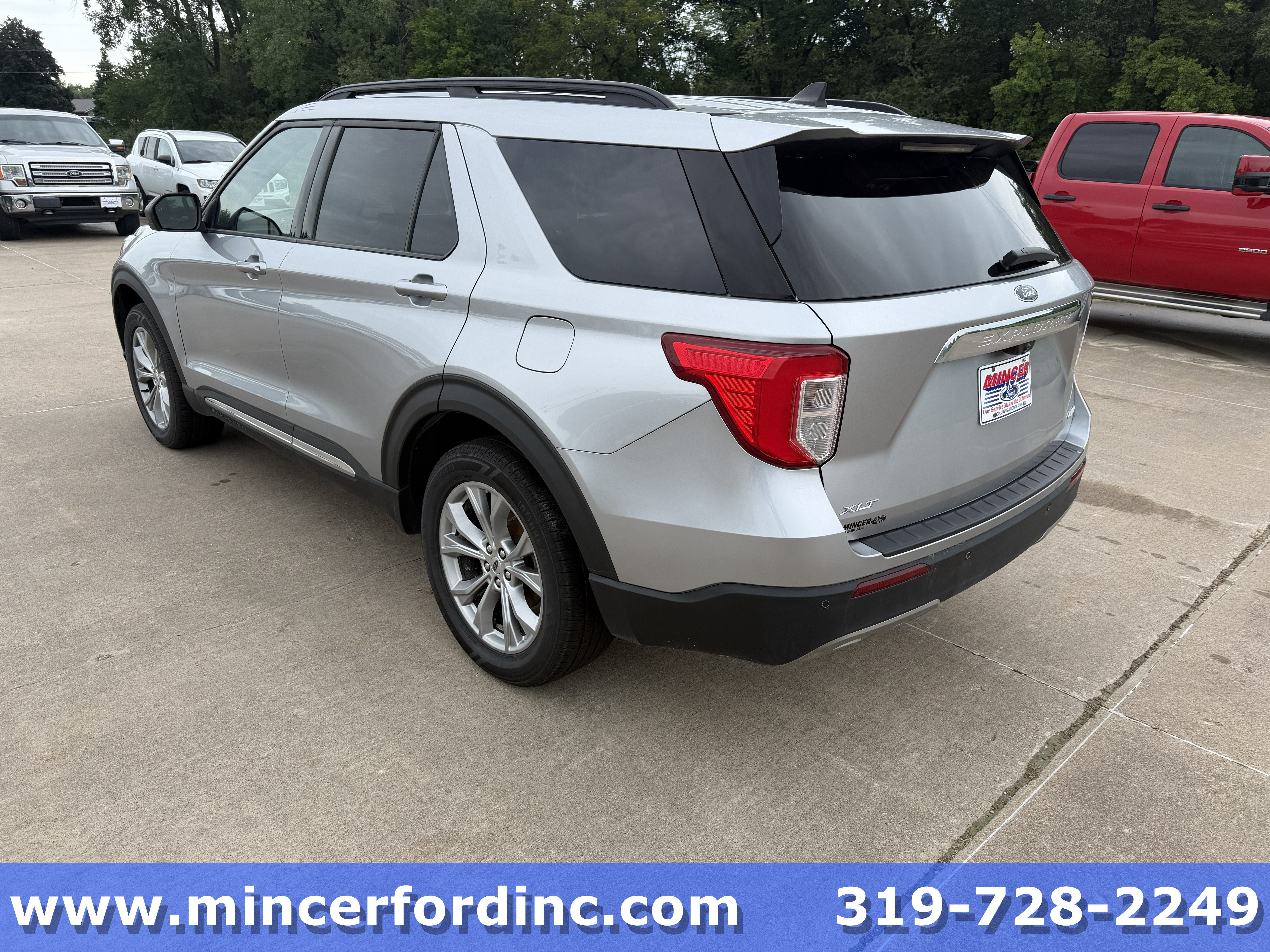 2021 Ford Explorer XLT