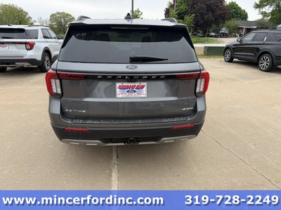 2026 Ford Explorer Active