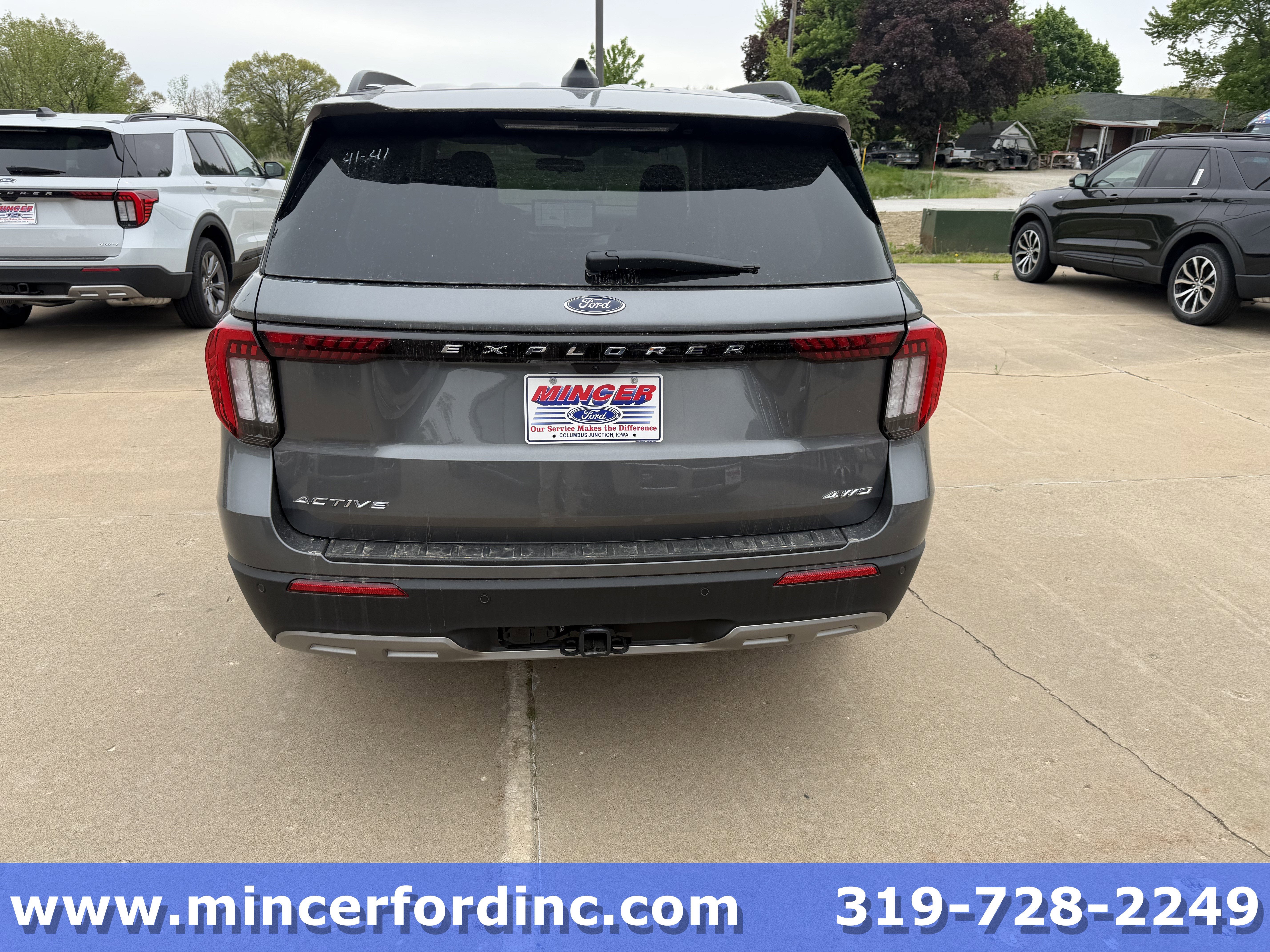 2026 Ford Explorer Active