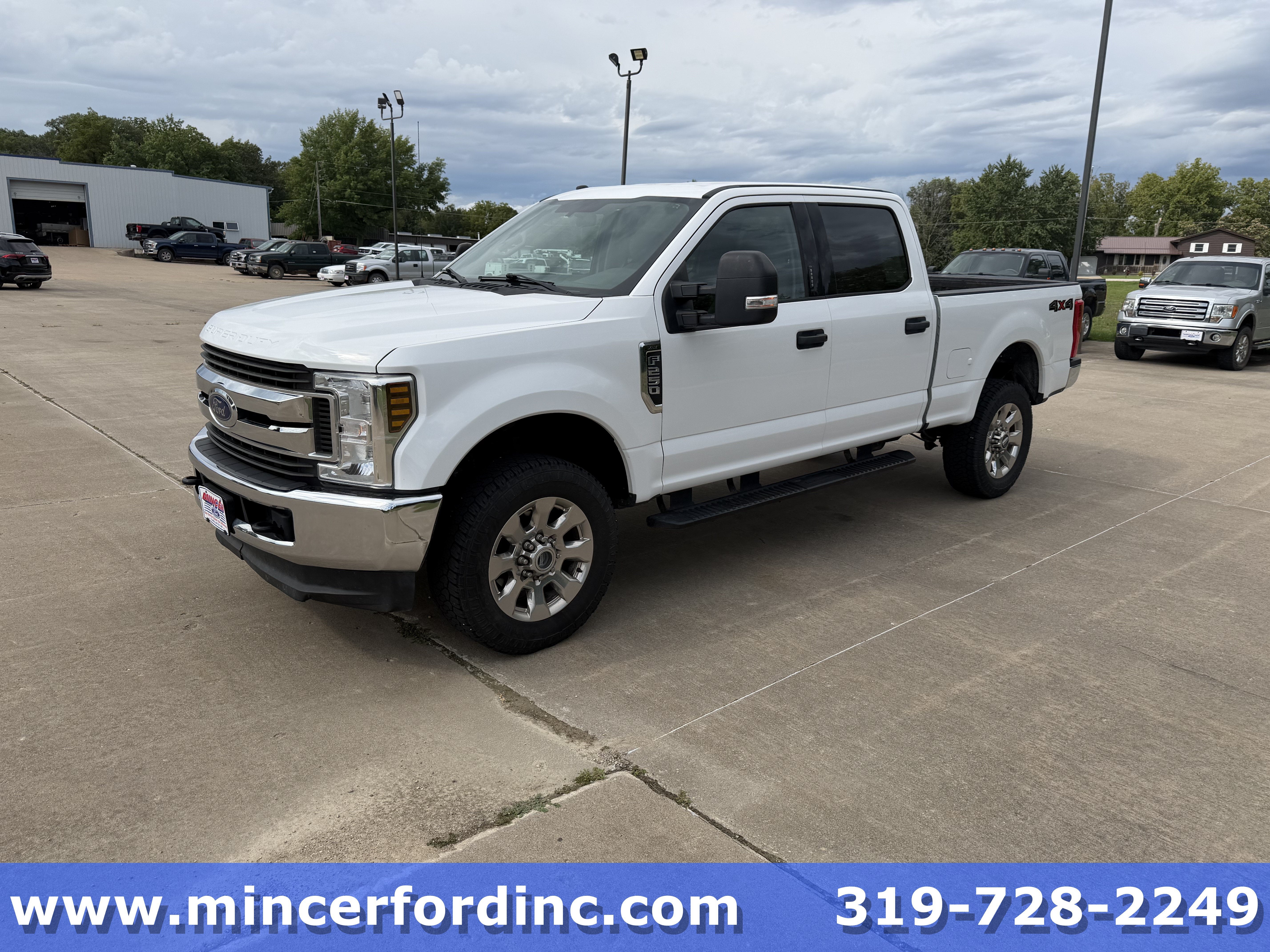 2019 Ford Super Duty F-250 SRW XLT