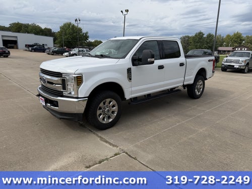 2019 Ford Super Duty F-250 SRW XLT