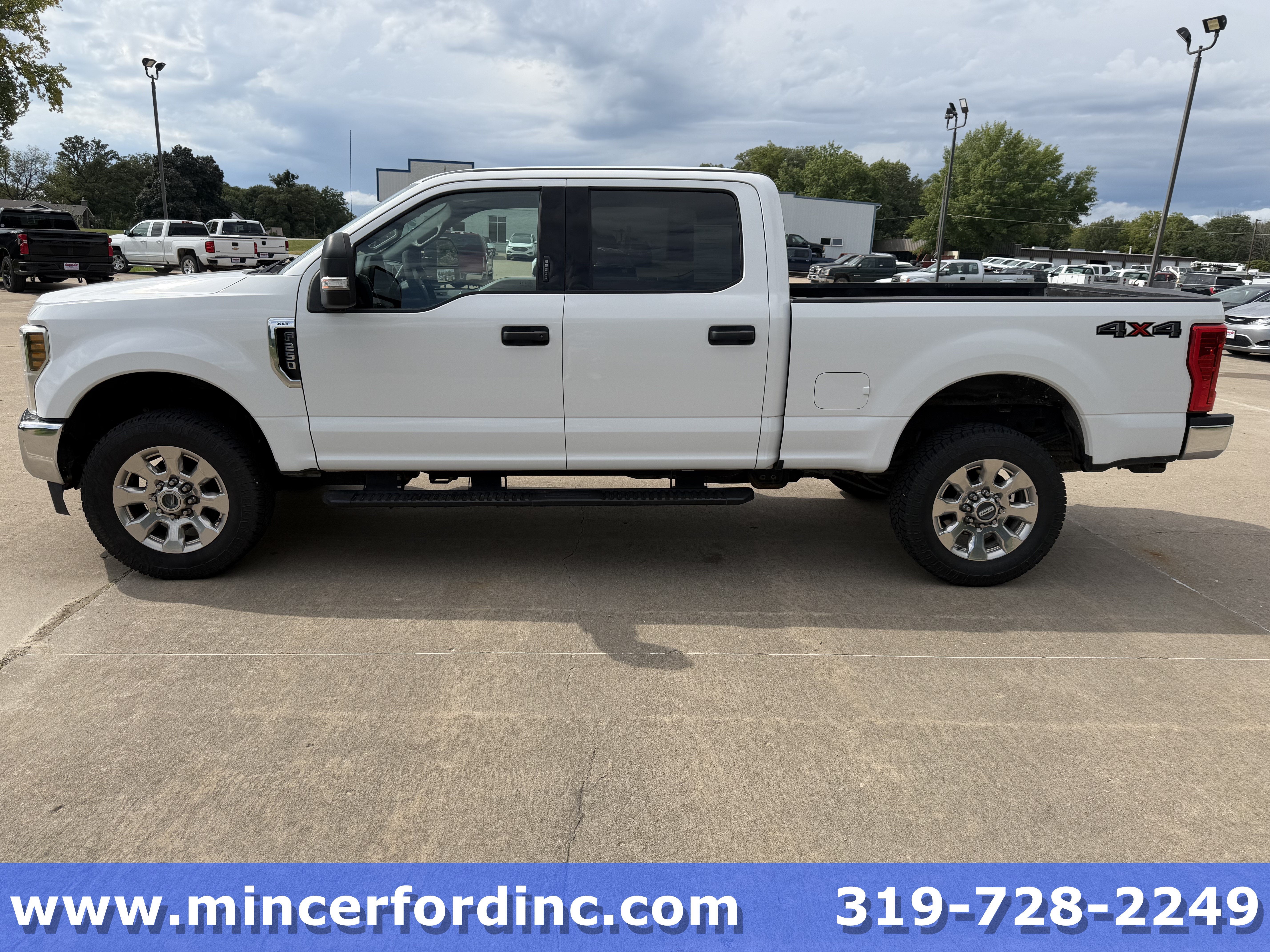 2019 Ford Super Duty F-250 SRW XLT