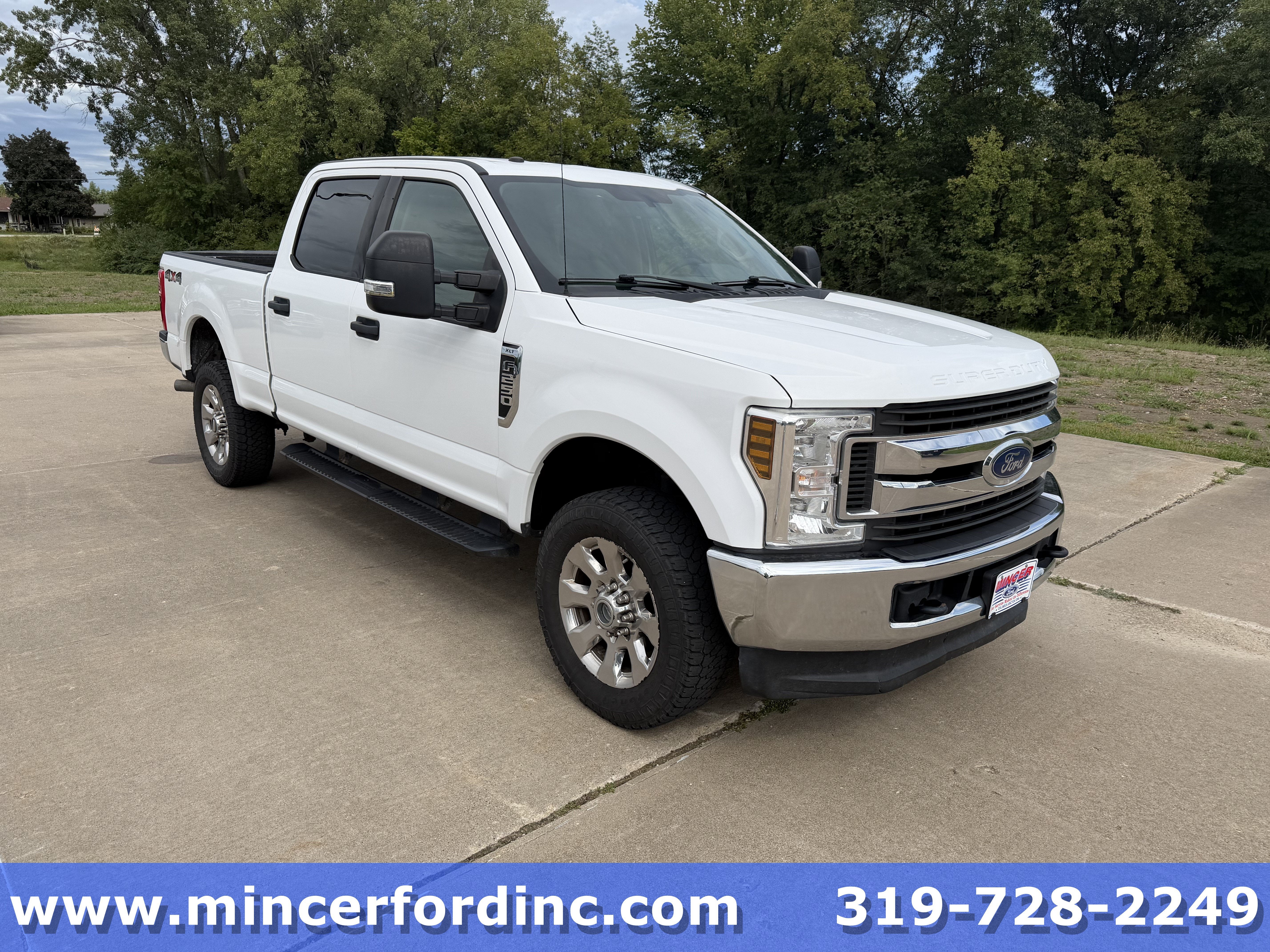 2019 Ford Super Duty F-250 SRW XLT