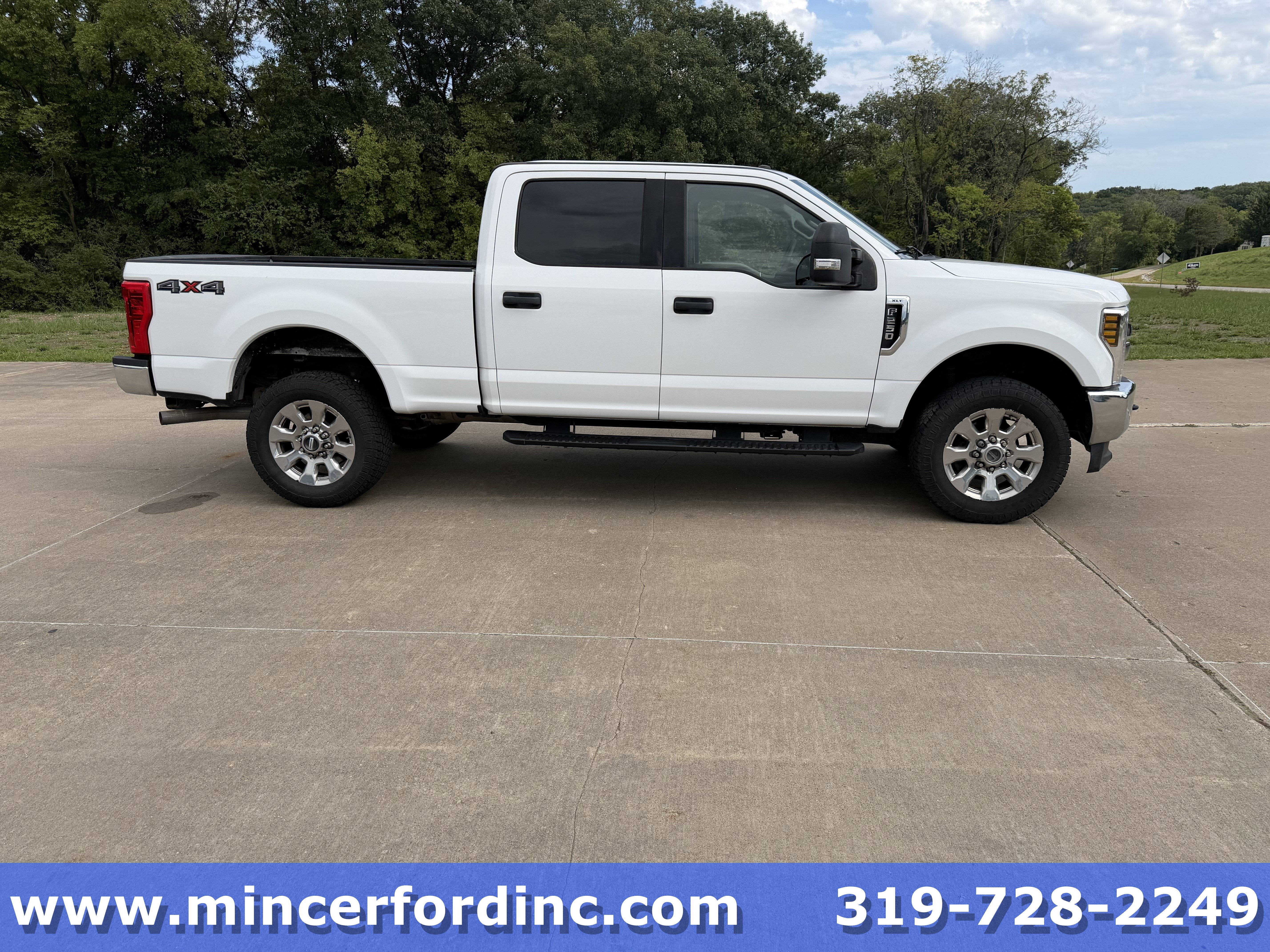 2019 Ford Super Duty F-250 SRW XLT