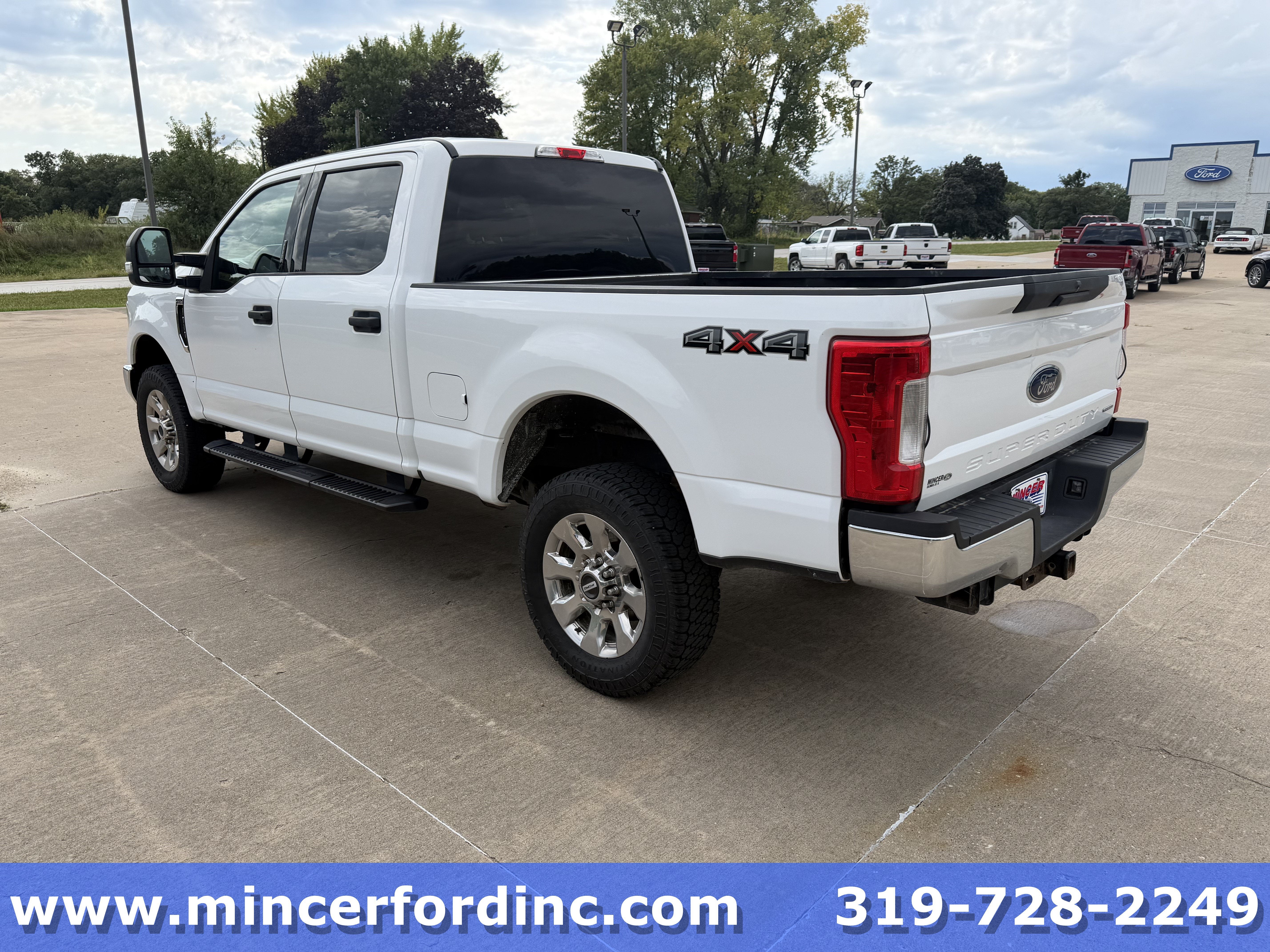 2019 Ford Super Duty F-250 SRW XLT