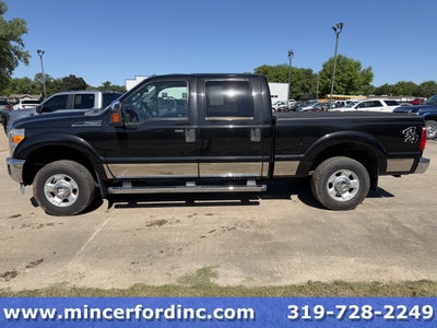 2011 Ford Super Duty F-250 SRW XLT