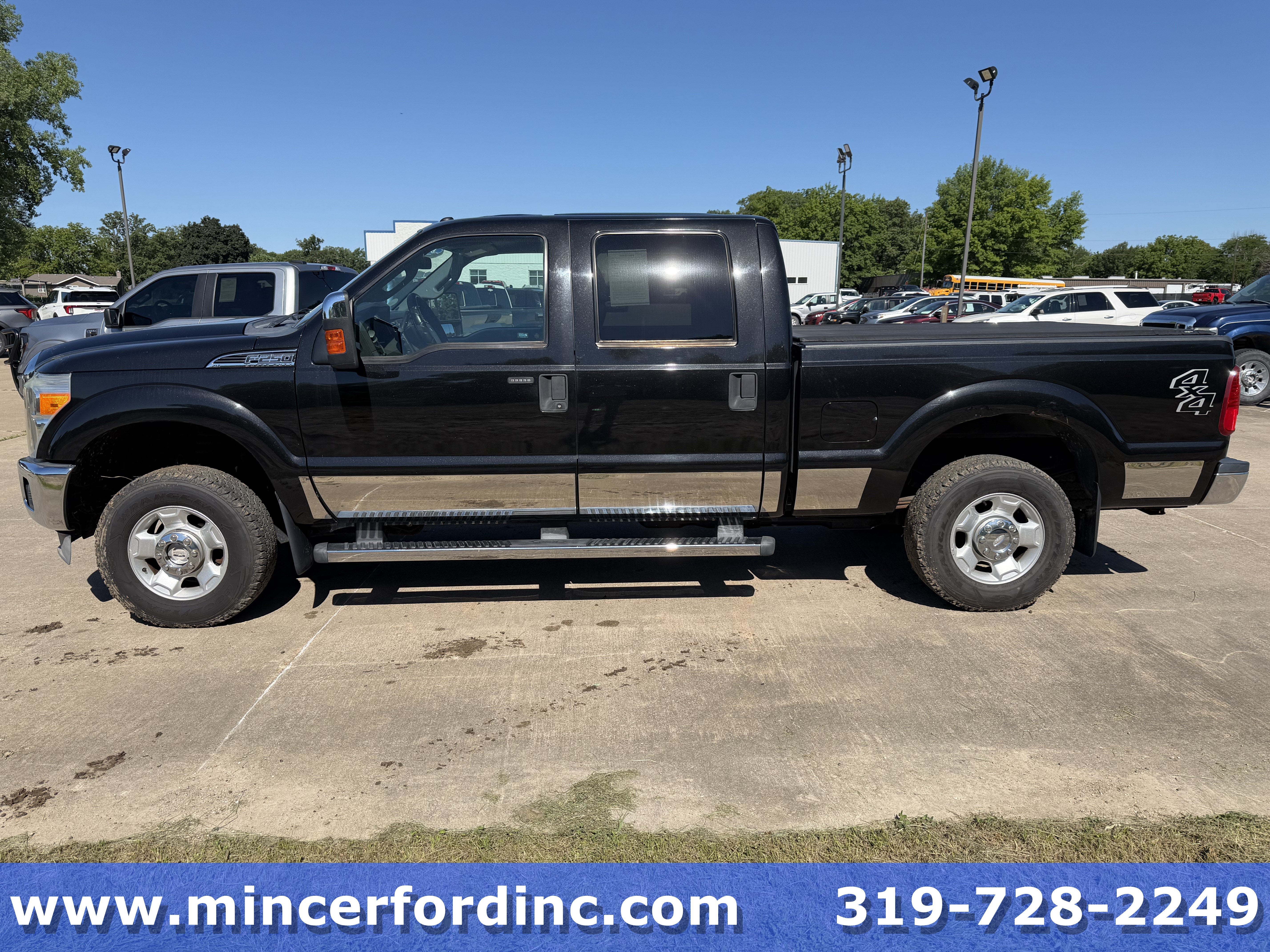 2011 Ford Super Duty F-250 SRW XLT