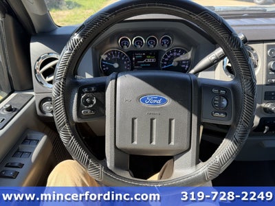 2011 Ford Super Duty F-250 SRW XLT