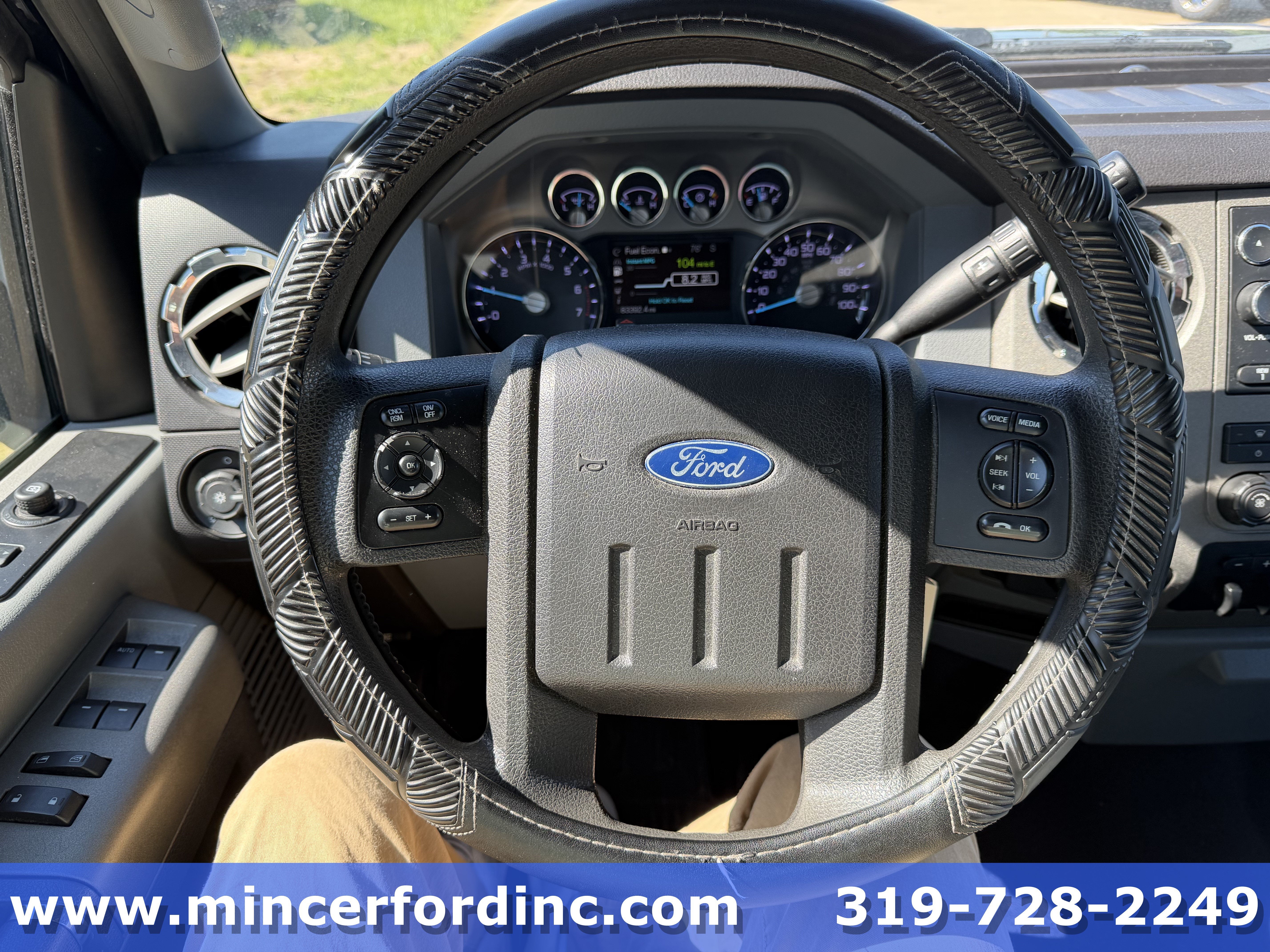 2011 Ford Super Duty F-250 SRW XLT