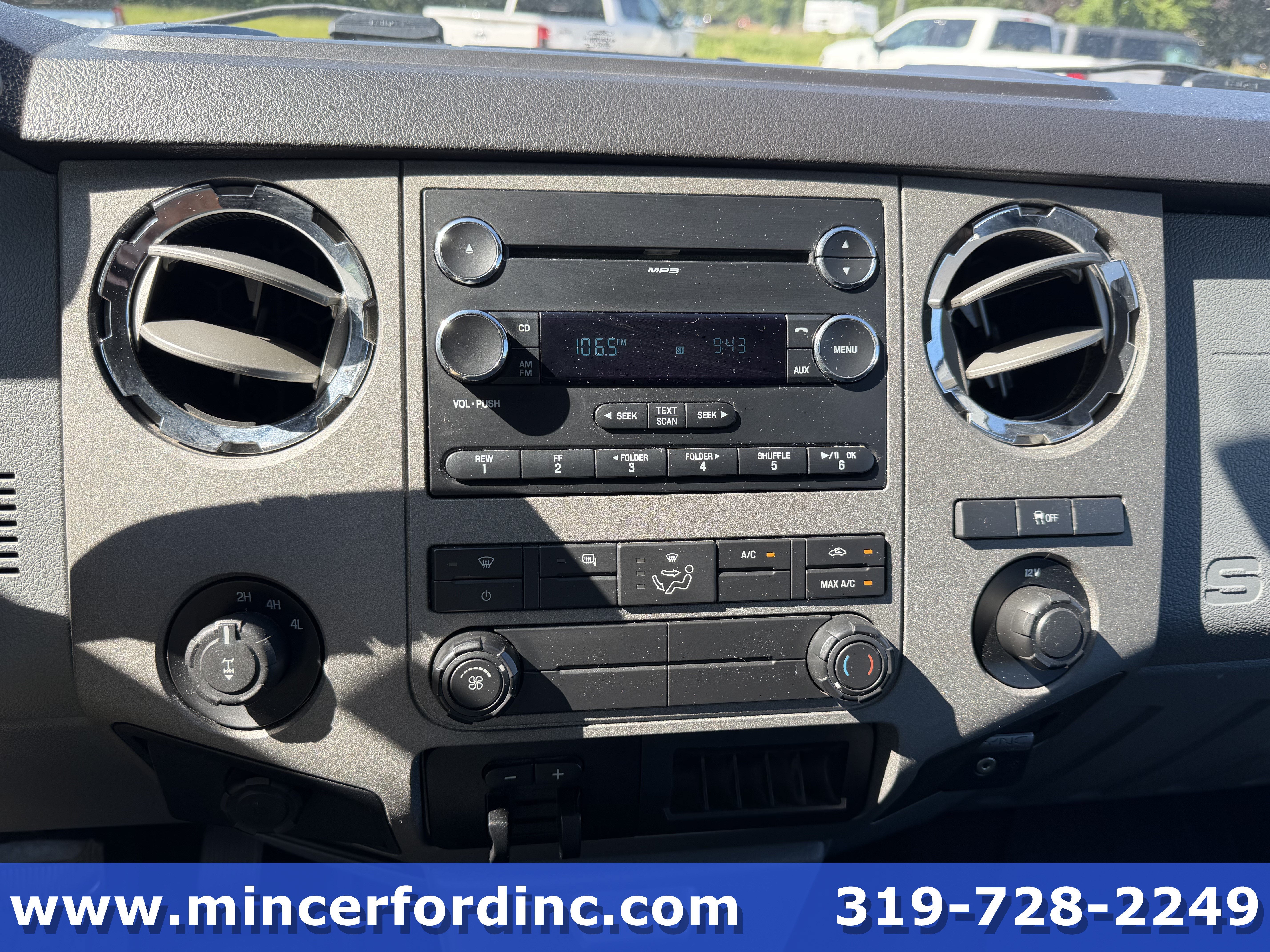 2011 Ford Super Duty F-250 SRW XLT