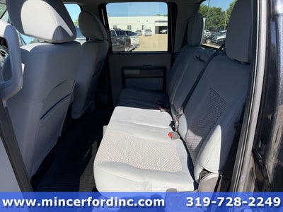 2011 Ford Super Duty F-250 SRW XLT