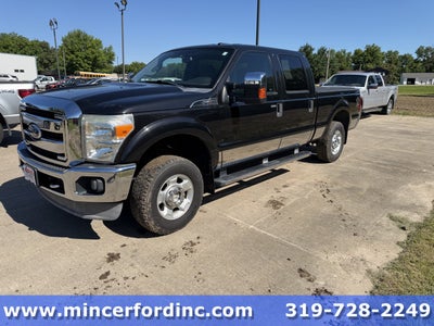 2011 Ford Super Duty F-250 SRW XLT