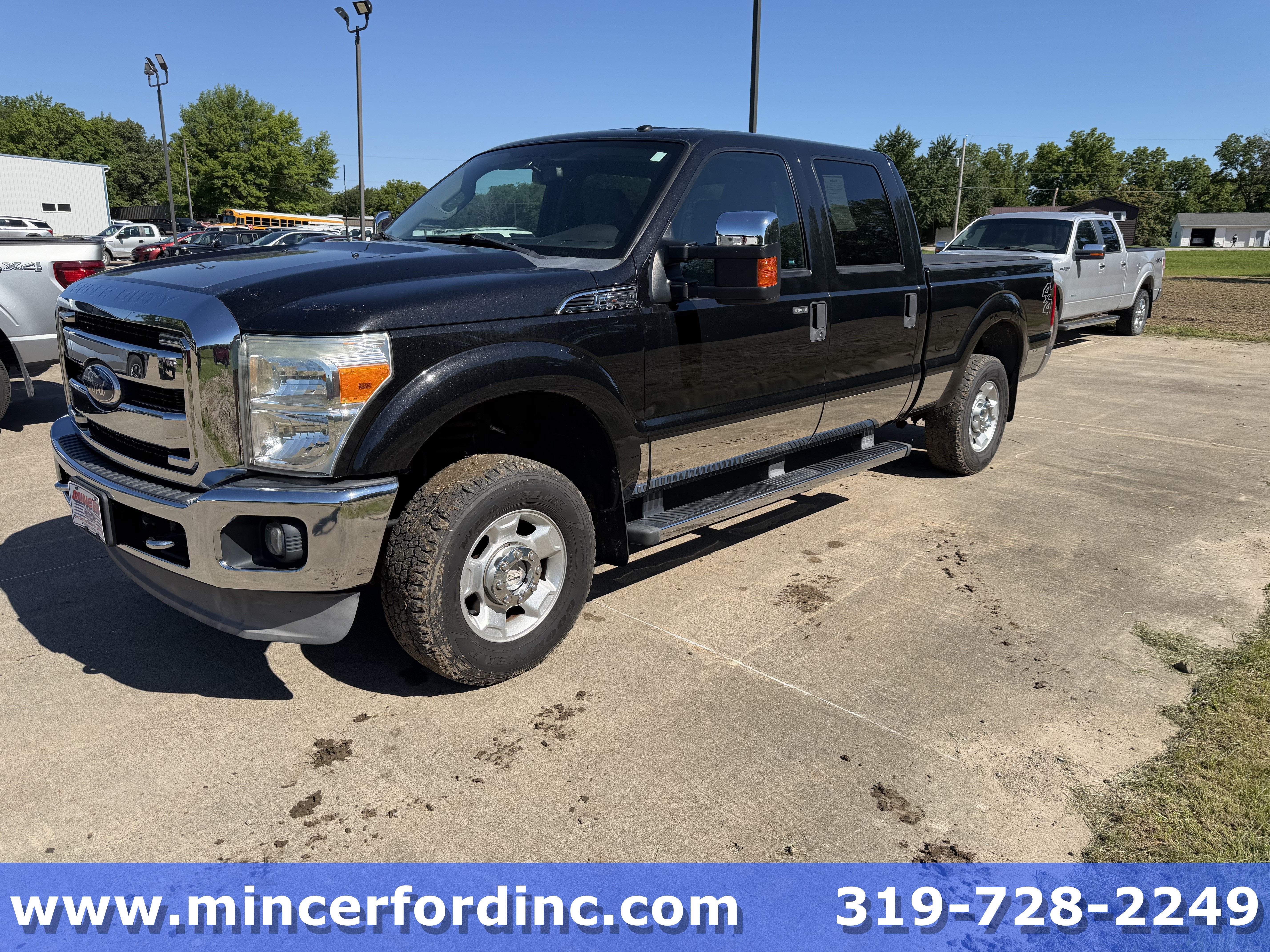 2011 Ford Super Duty F-250 SRW XLT