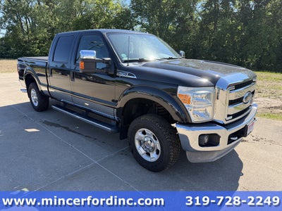 2011 Ford Super Duty F-250 SRW XLT